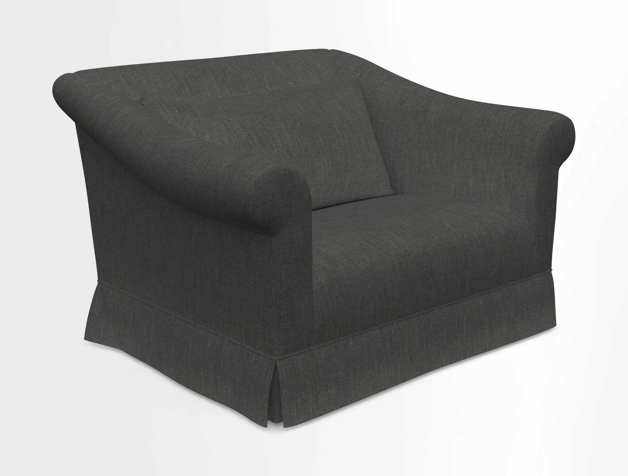 Turnberry Snuggler in Two Tone Plain Biscuit 