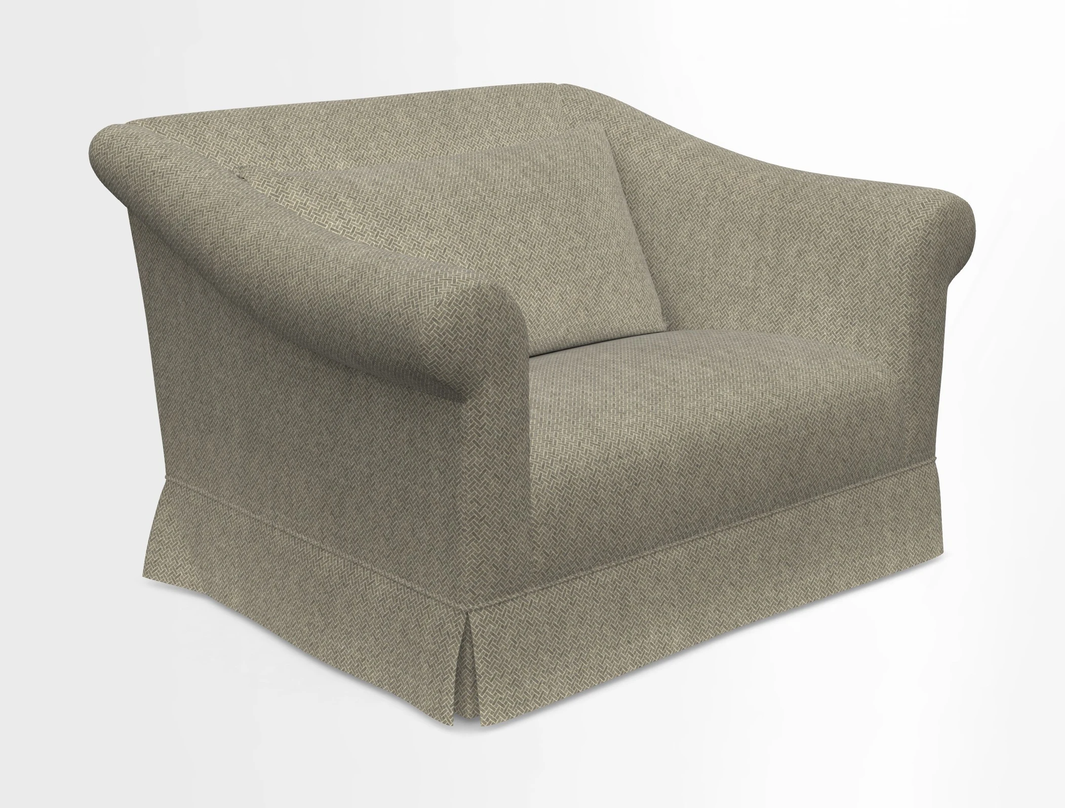 Turnberry Snuggler in Two Tone Plain Biscuit 