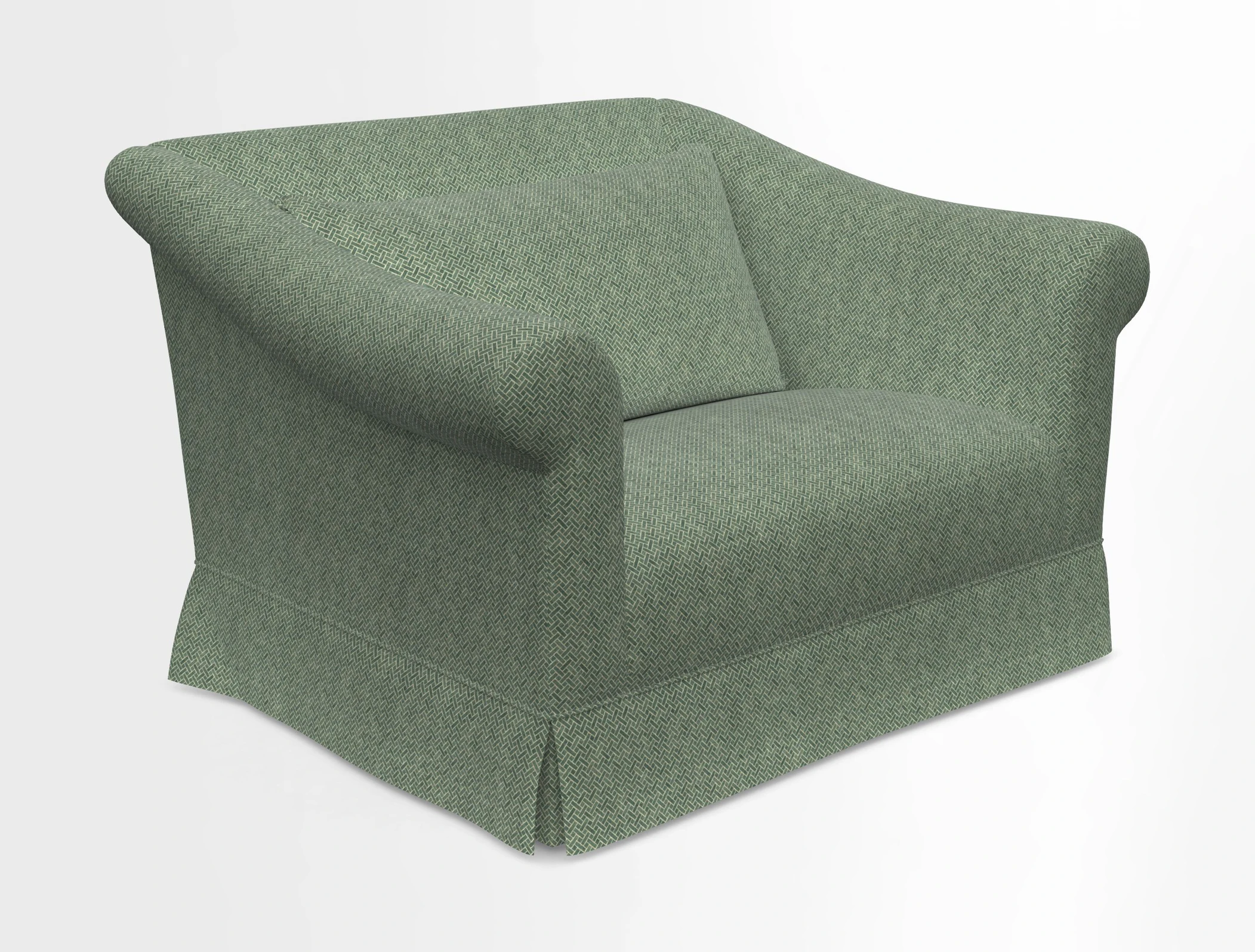 Turnberry Snuggler in Two Tone Plain Biscuit 