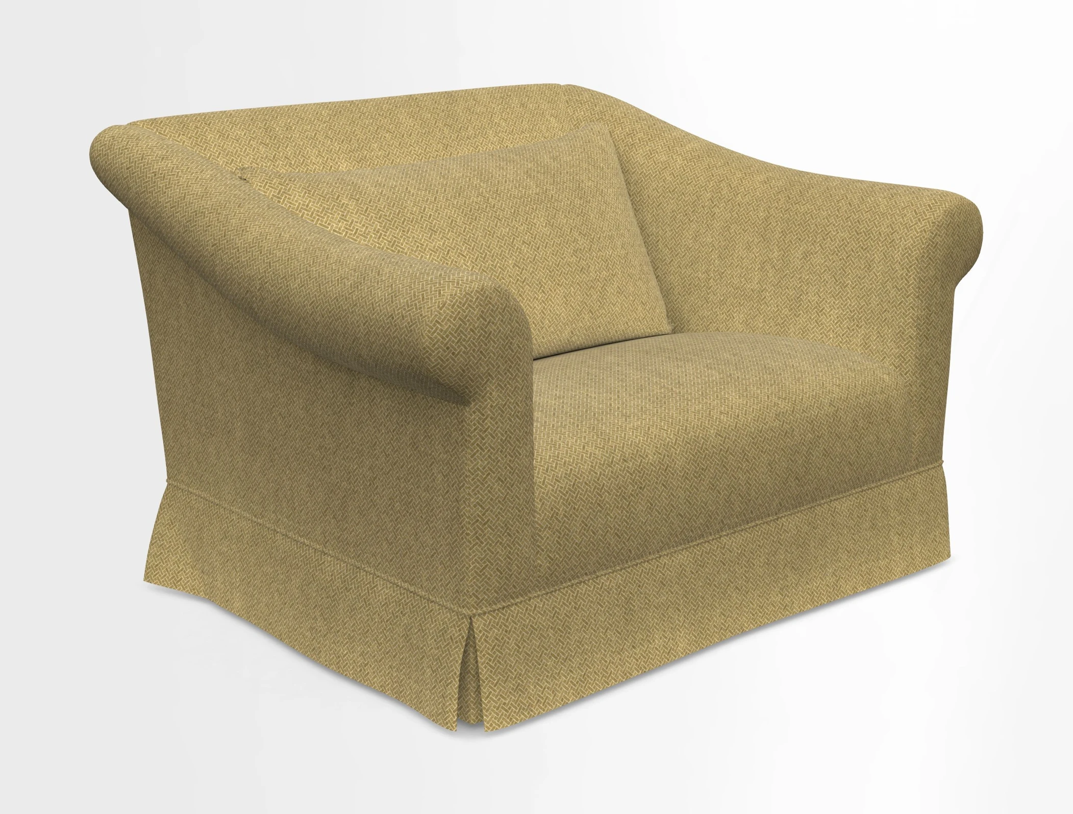 Turnberry Snuggler in Two Tone Plain Biscuit 