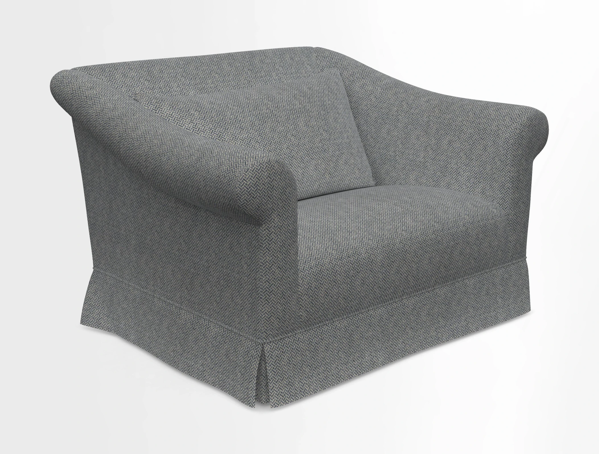 Turnberry Snuggler in Two Tone Plain Biscuit 