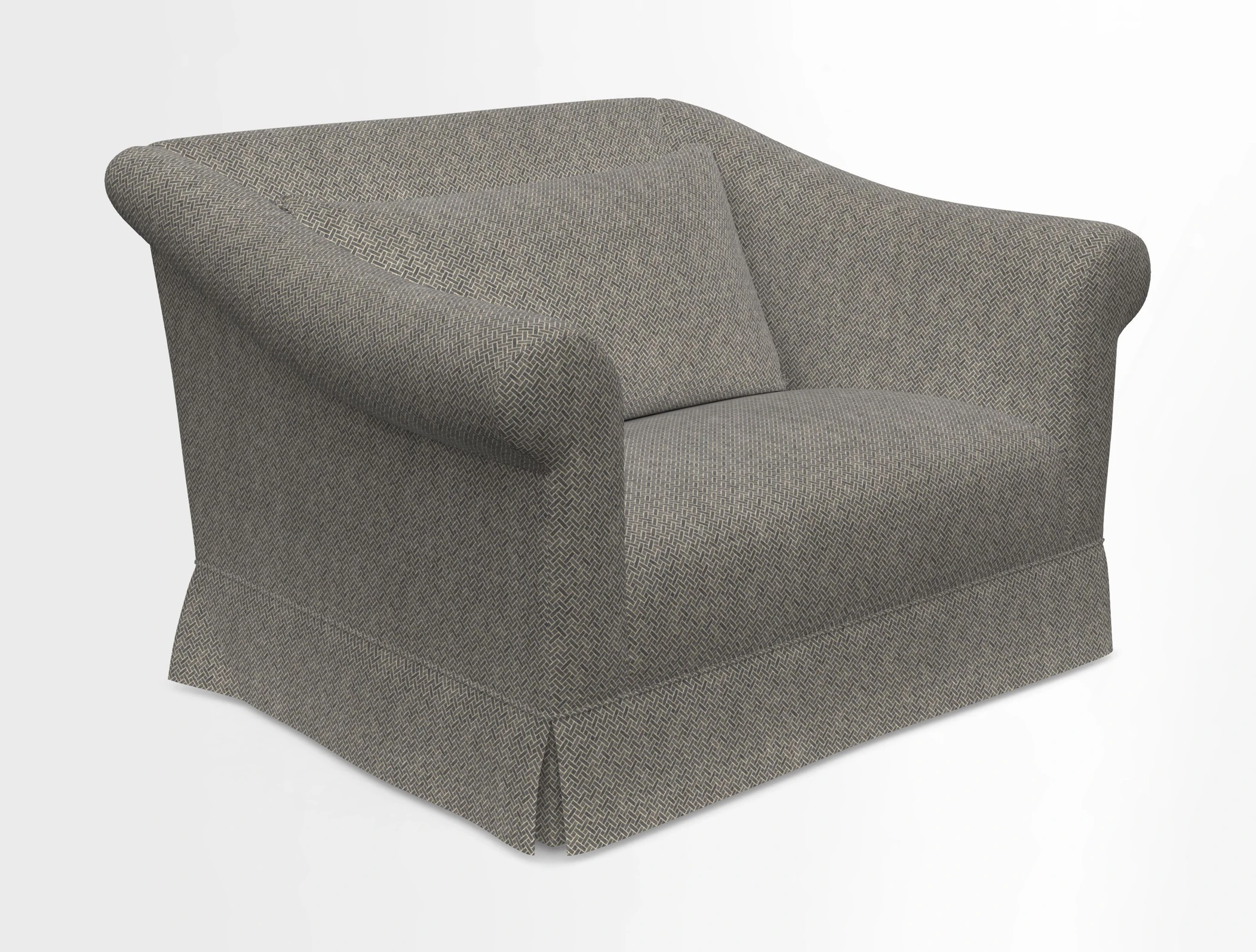 Turnberry Snuggler in Two Tone Plain Biscuit 