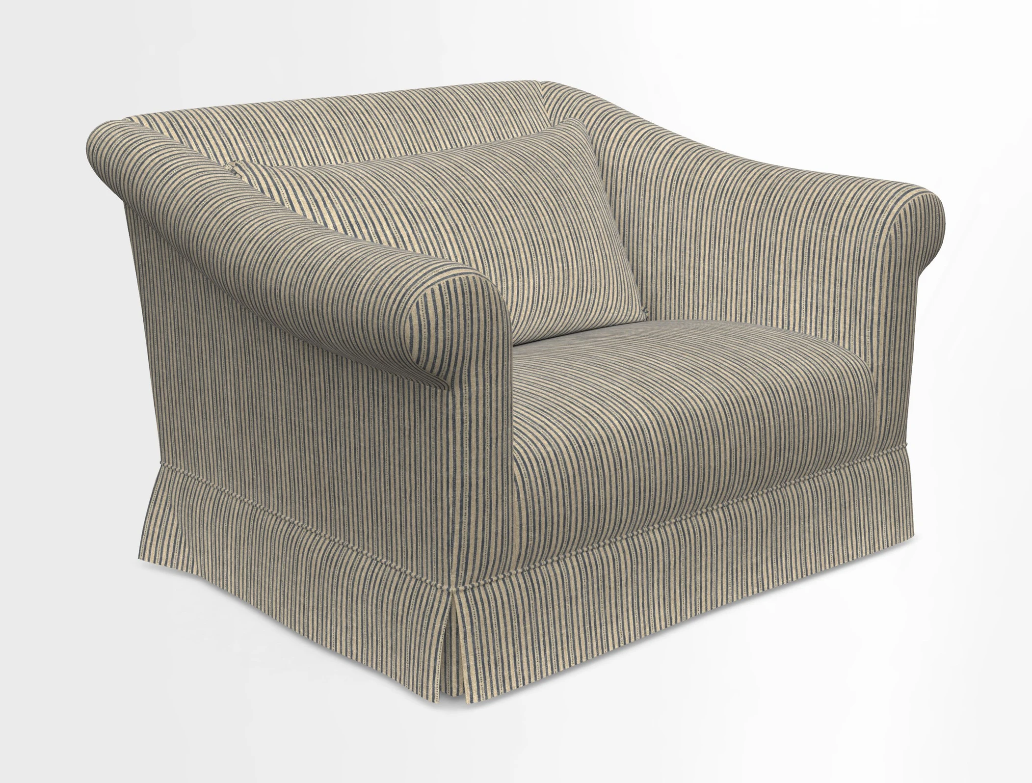 Turnberry Snuggler in Two Tone Plain Biscuit 