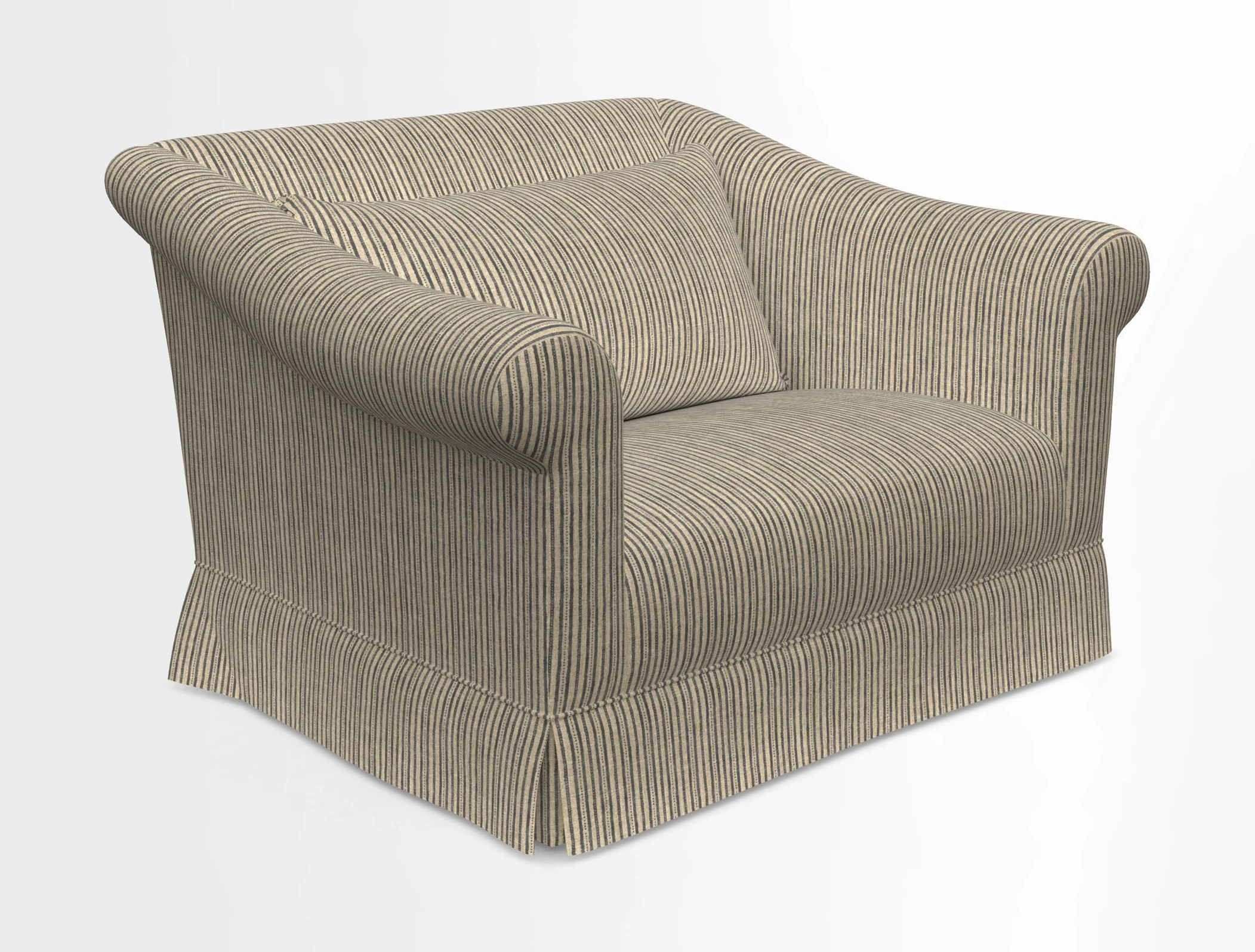 Turnberry Snuggler in Two Tone Plain Biscuit 