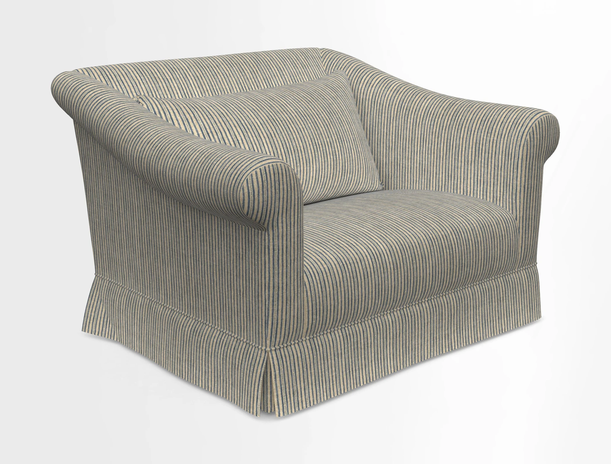 Turnberry Snuggler in Two Tone Plain Biscuit 