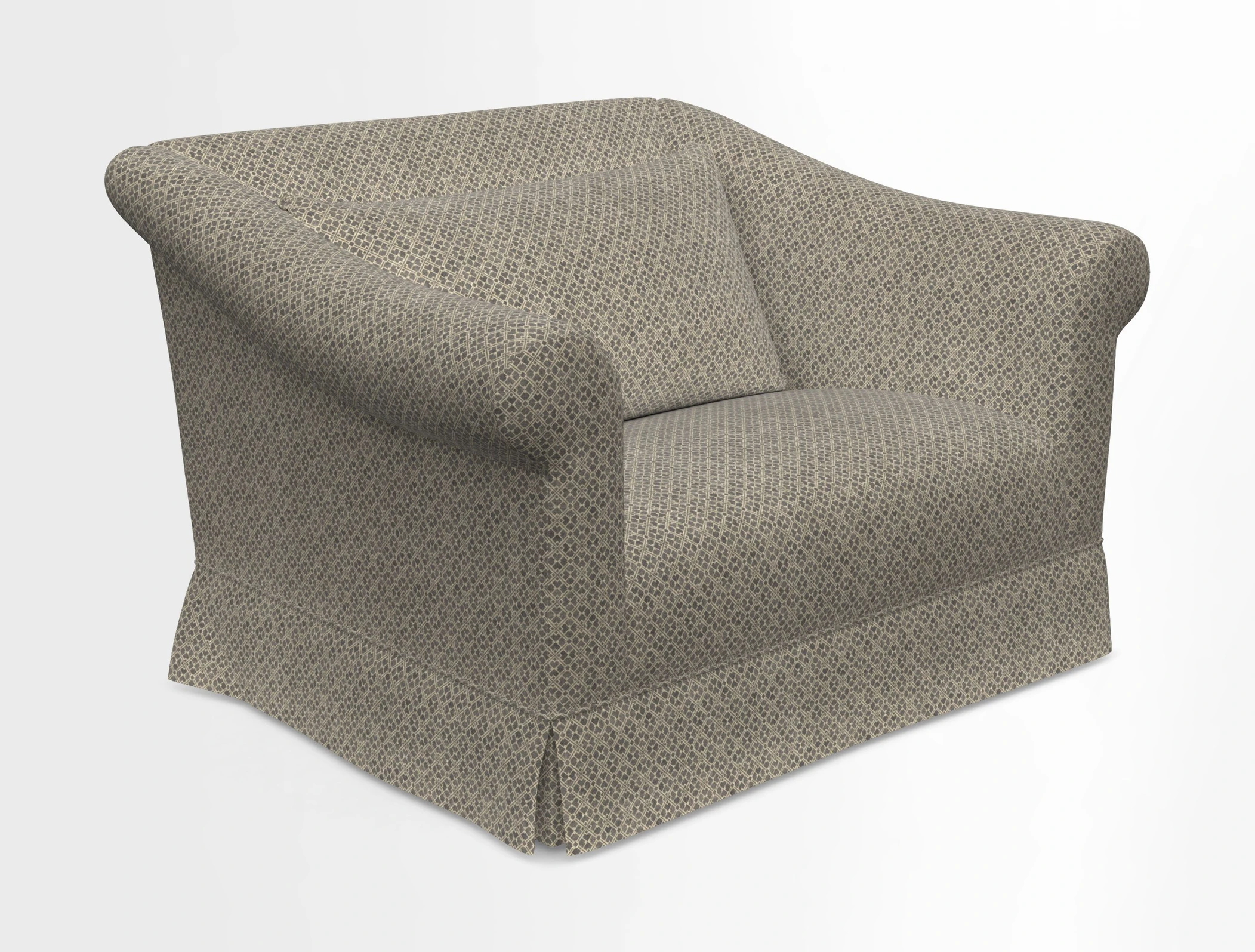 Turnberry Snuggler in Two Tone Plain Biscuit 