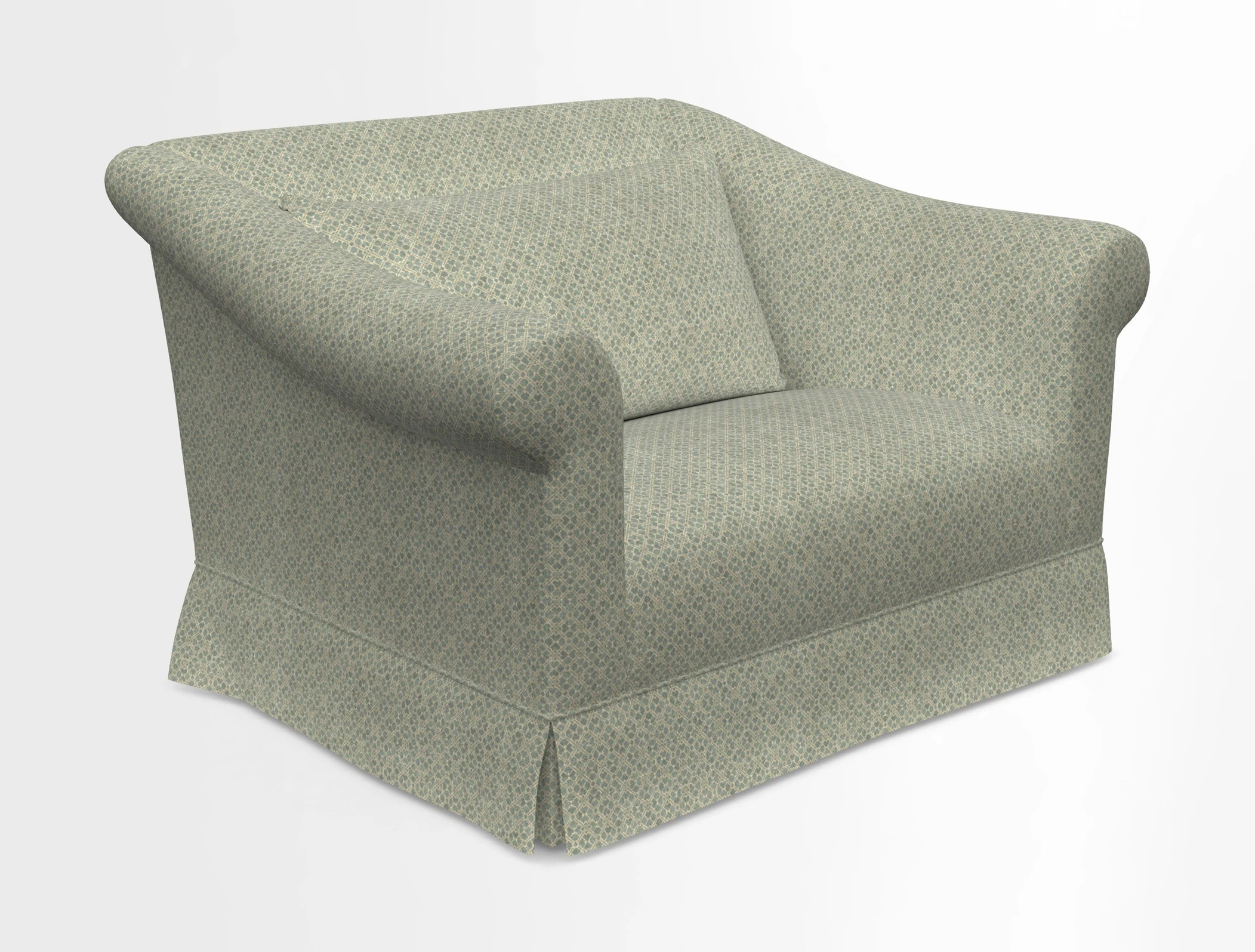 Turnberry Snuggler in Two Tone Plain Biscuit 