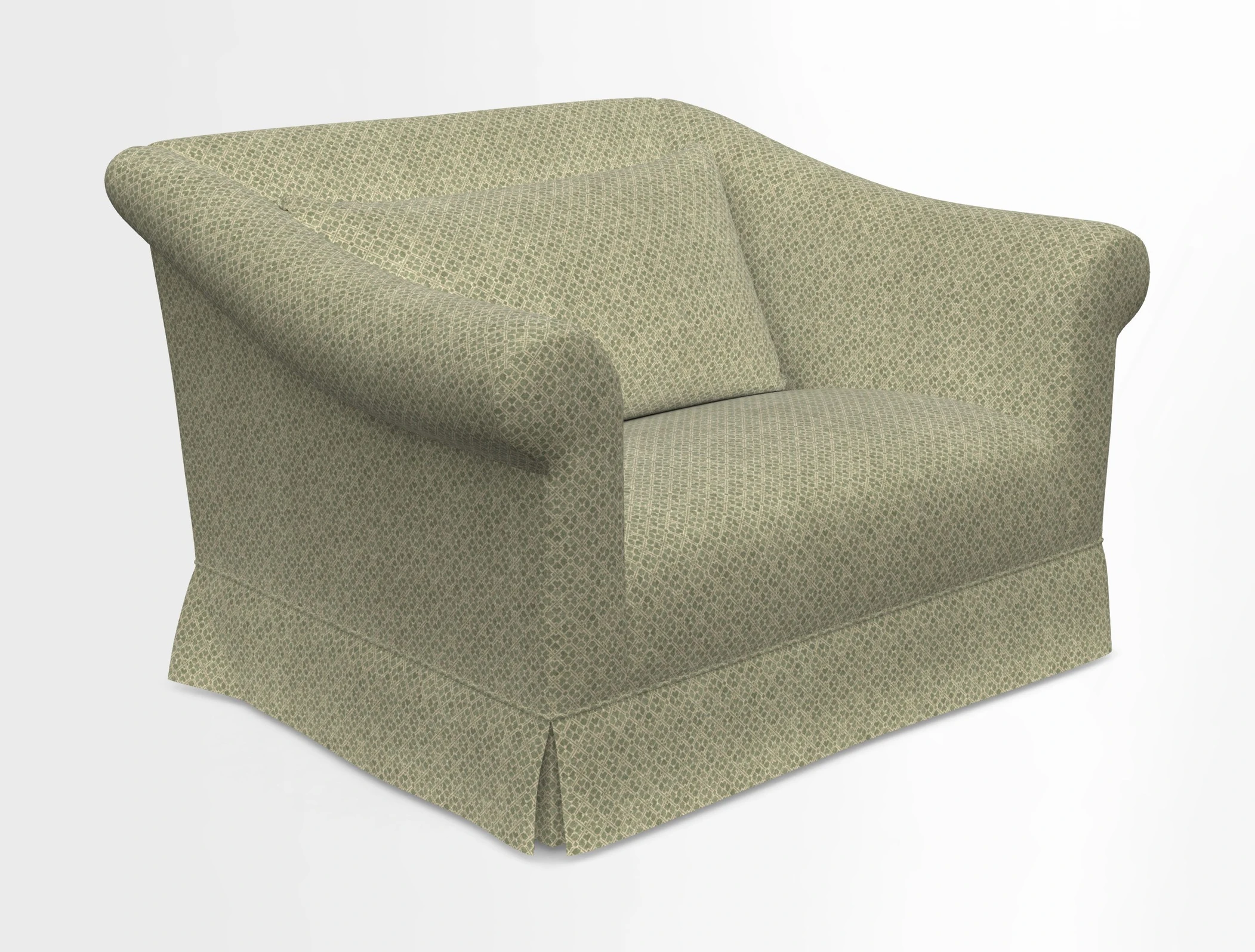 Turnberry Snuggler in Two Tone Plain Biscuit 