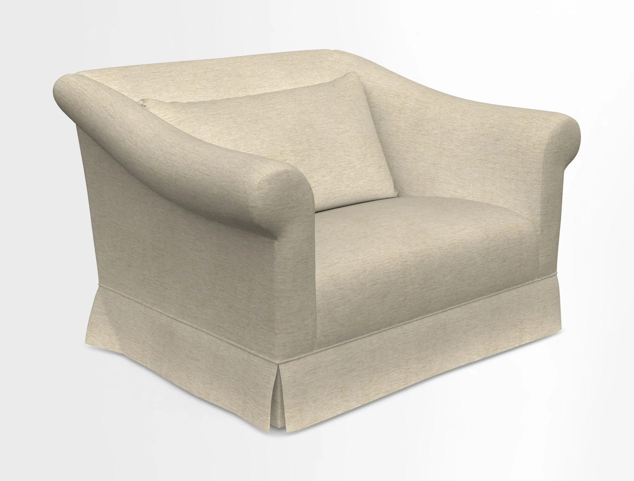 Turnberry Snuggler in Two Tone Plain Biscuit 