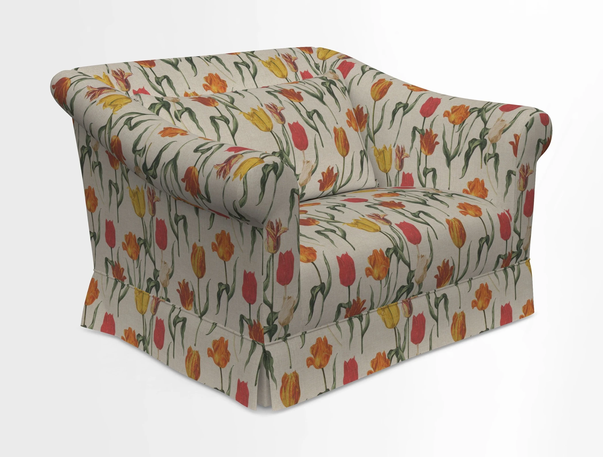 Turnberry Snuggler in Two Tone Plain Biscuit 