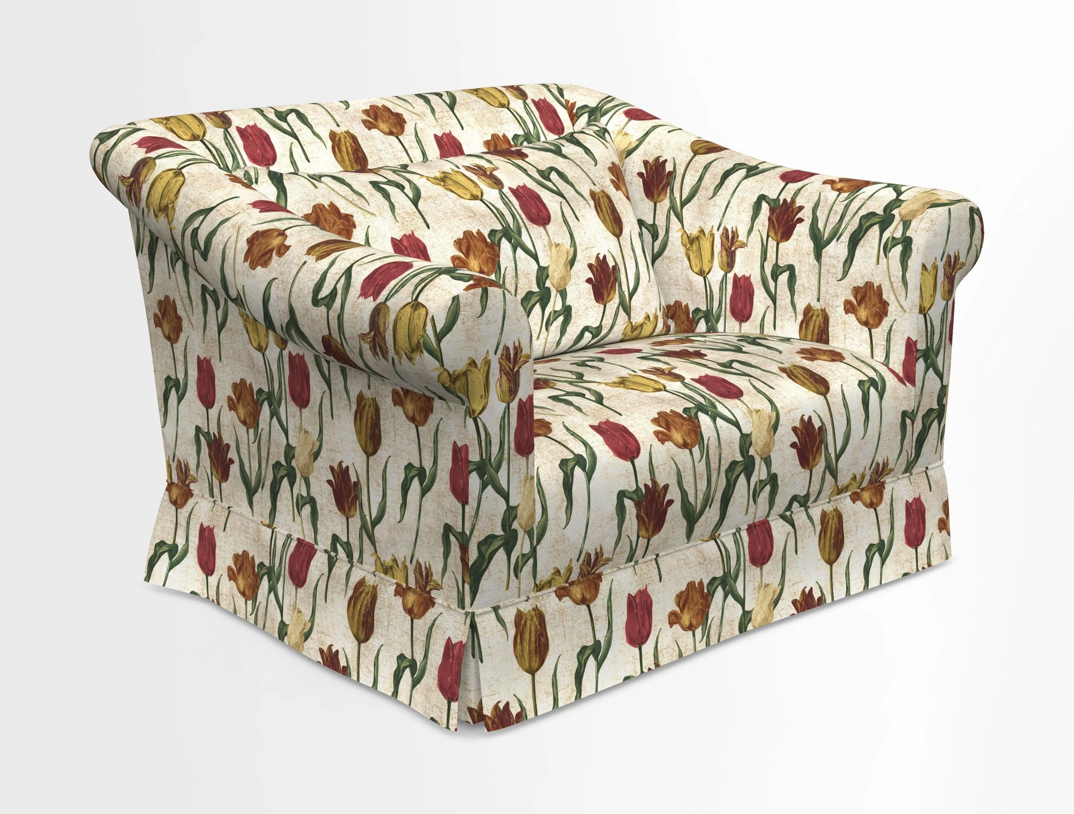 Turnberry Snuggler in Two Tone Plain Biscuit 
