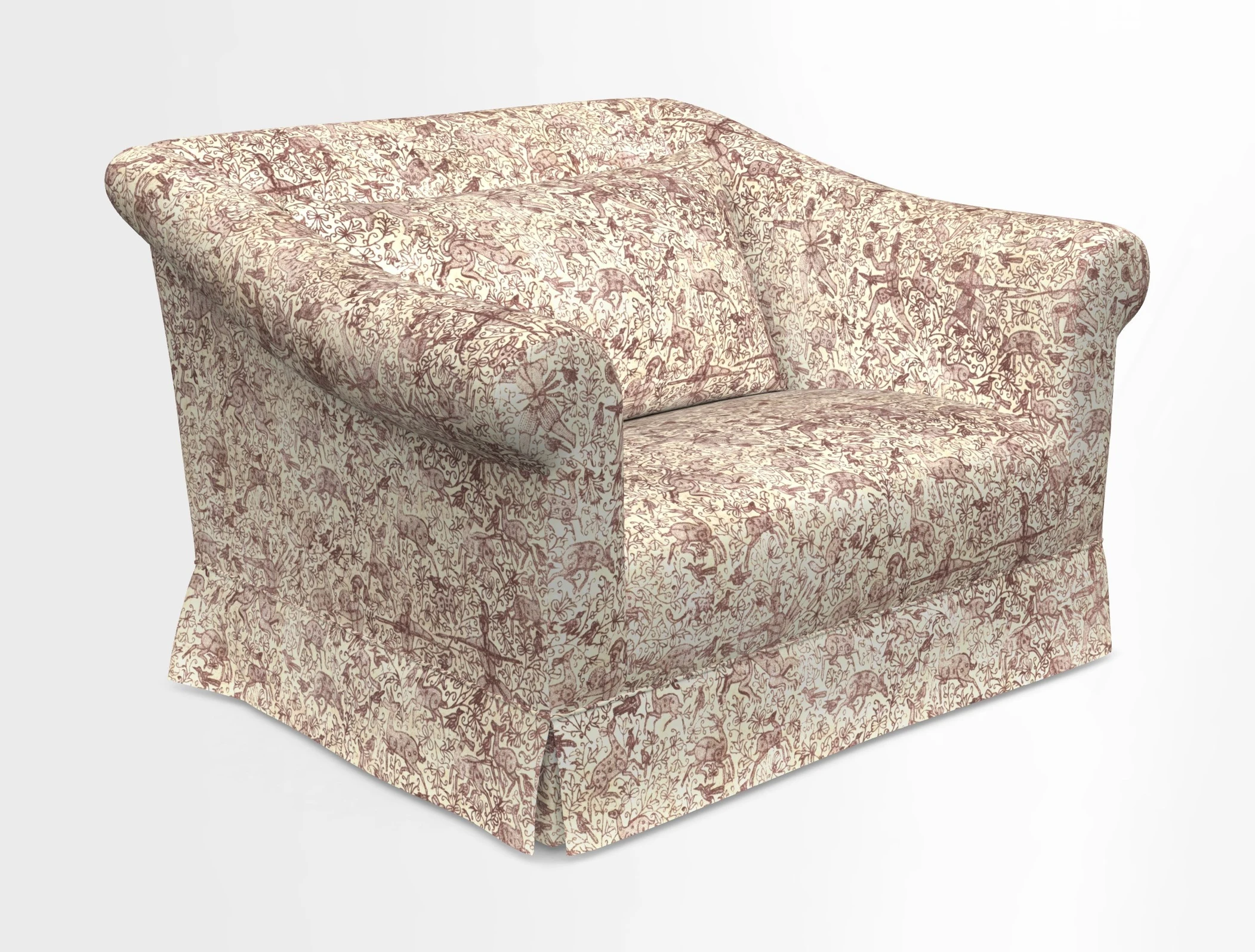 Turnberry Snuggler in Two Tone Plain Biscuit 