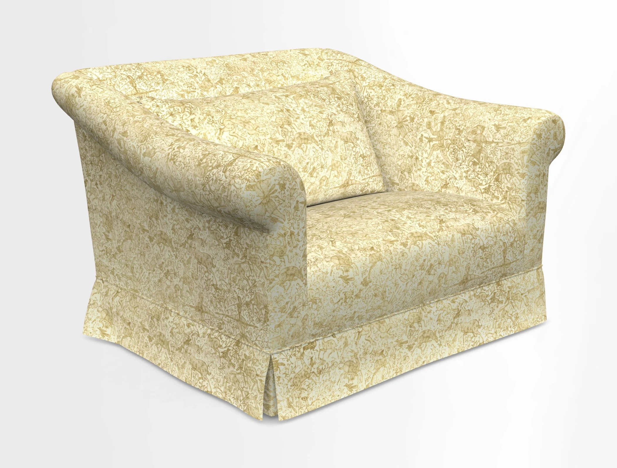 Turnberry Snuggler in Two Tone Plain Biscuit 