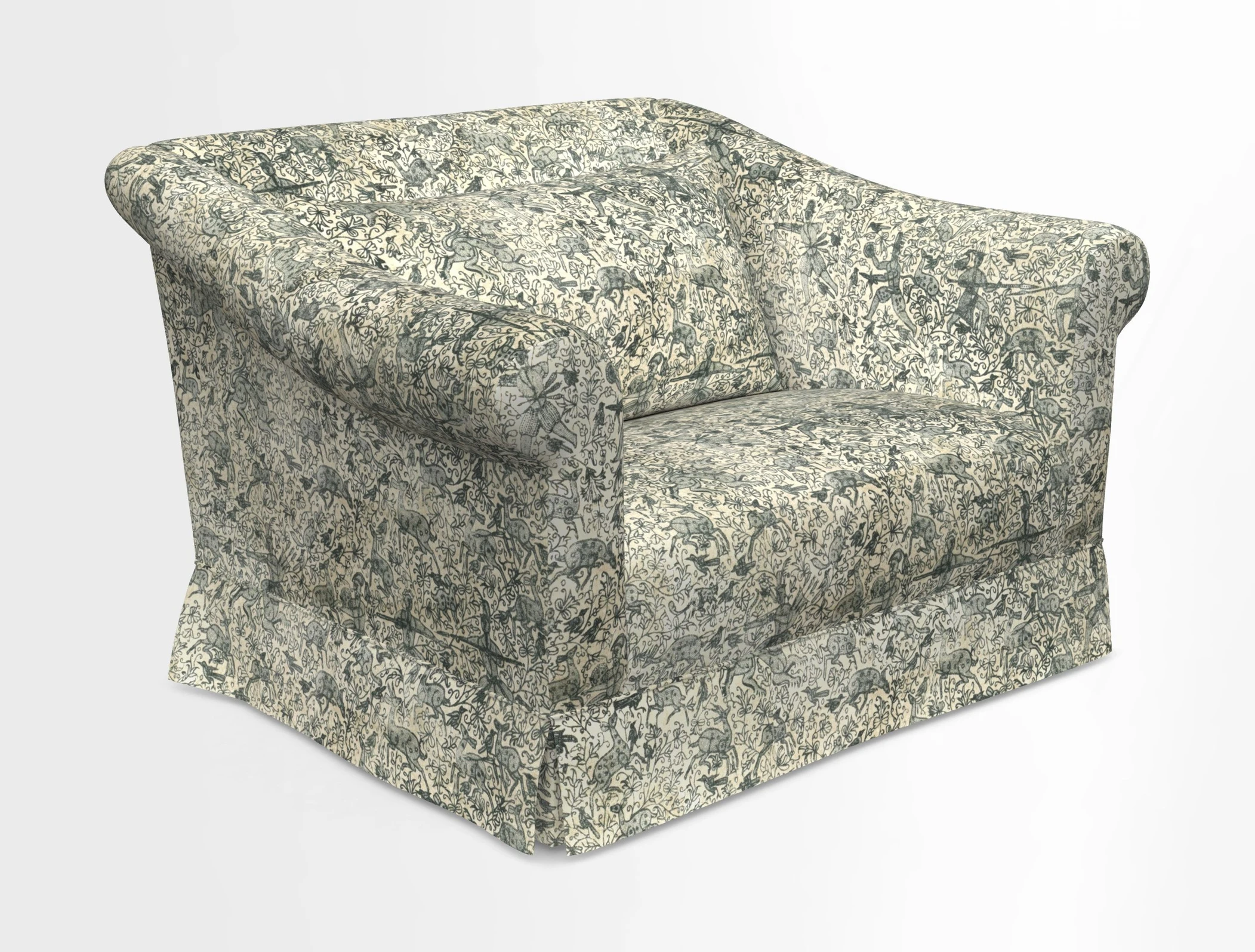 Turnberry Snuggler in Two Tone Plain Biscuit 