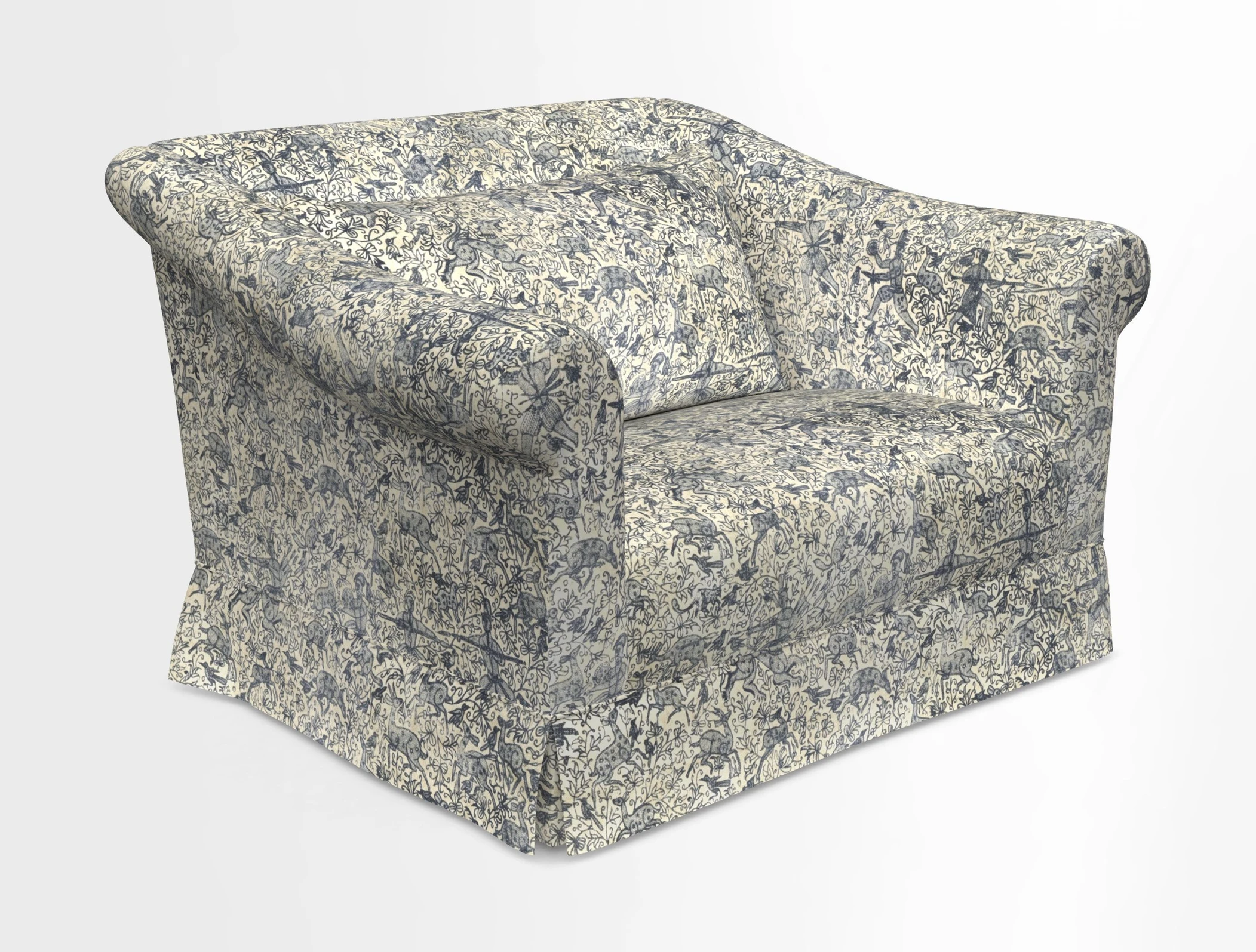 Turnberry Snuggler in Two Tone Plain Biscuit 