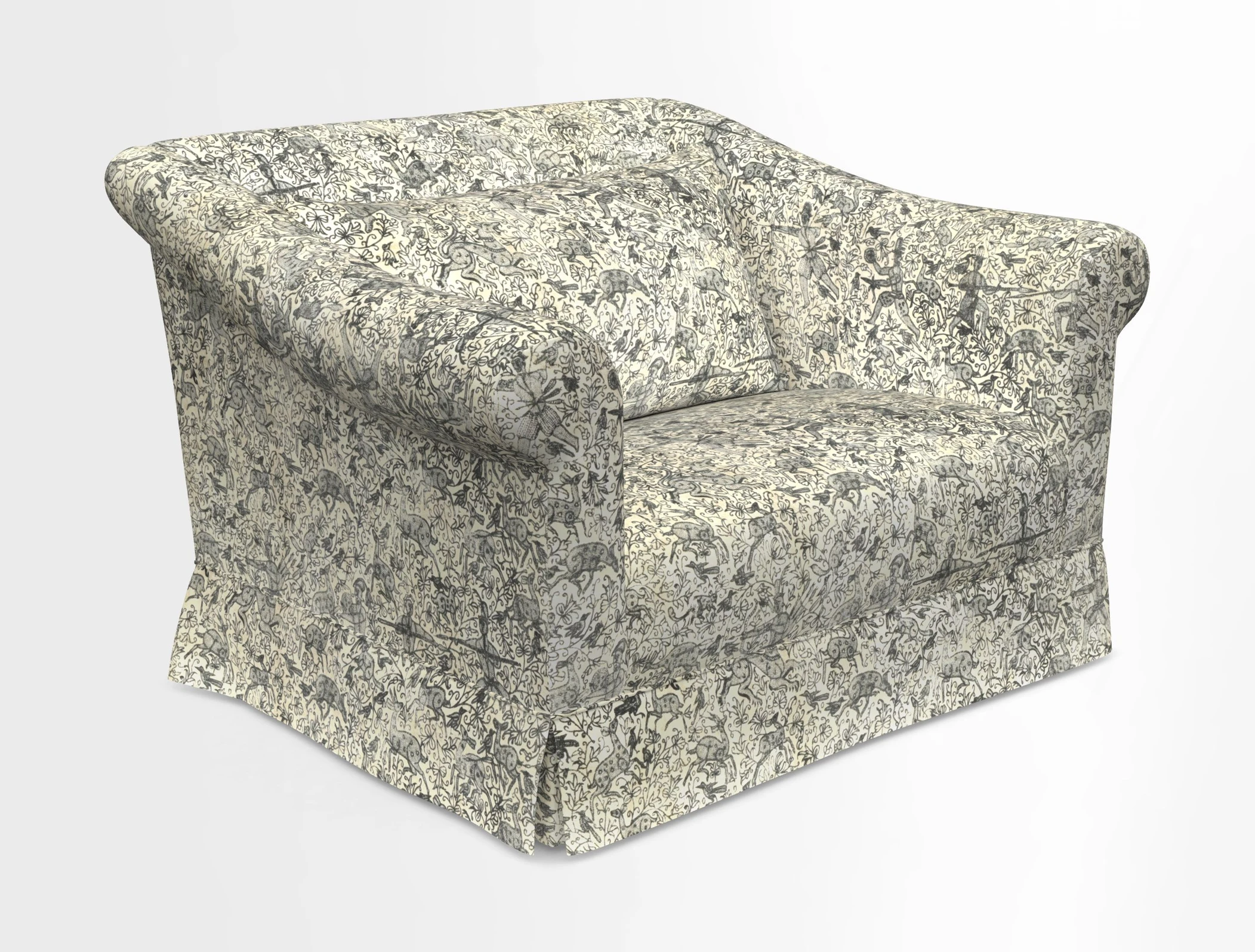 Turnberry Snuggler in Two Tone Plain Biscuit 