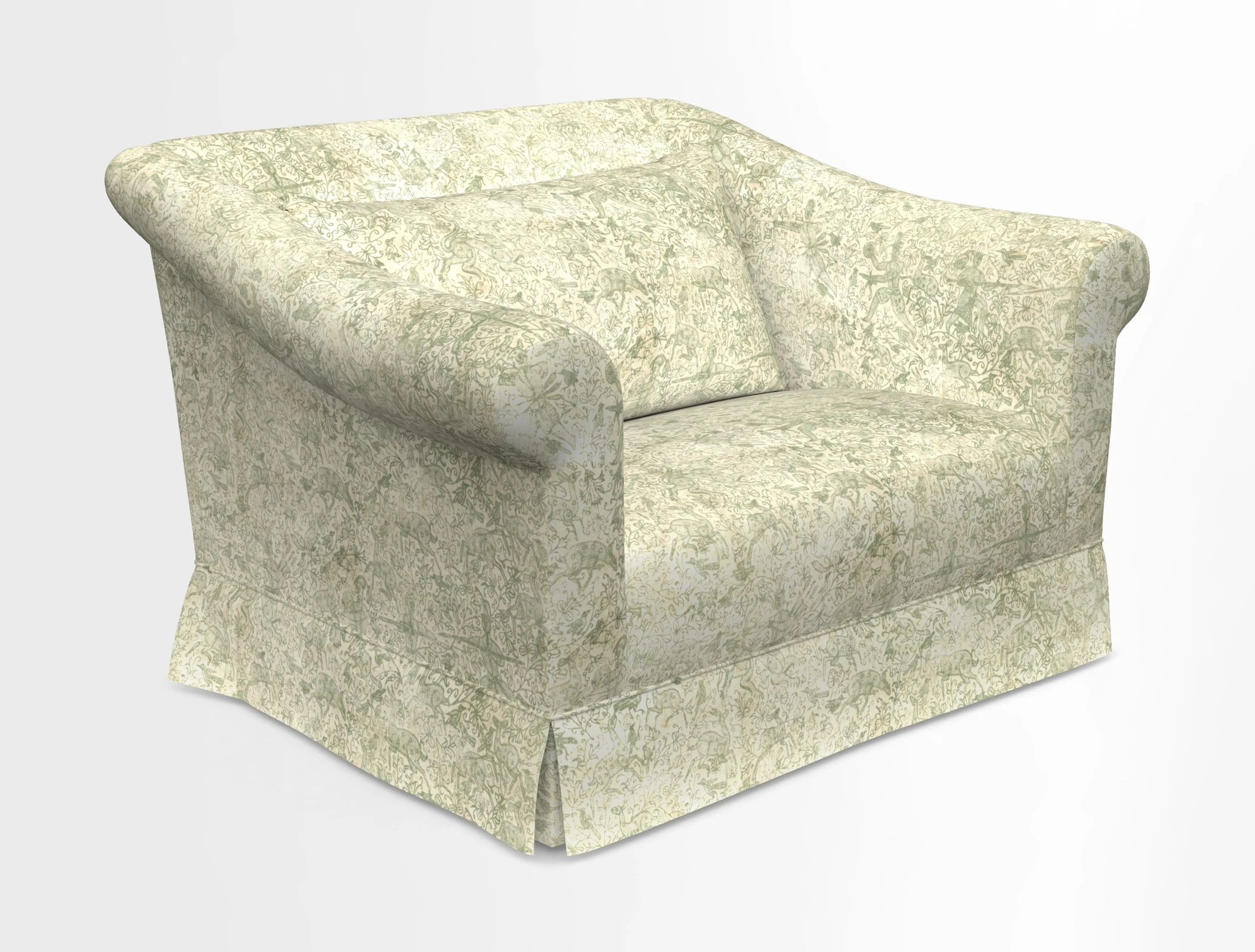 Turnberry Snuggler in Two Tone Plain Biscuit 