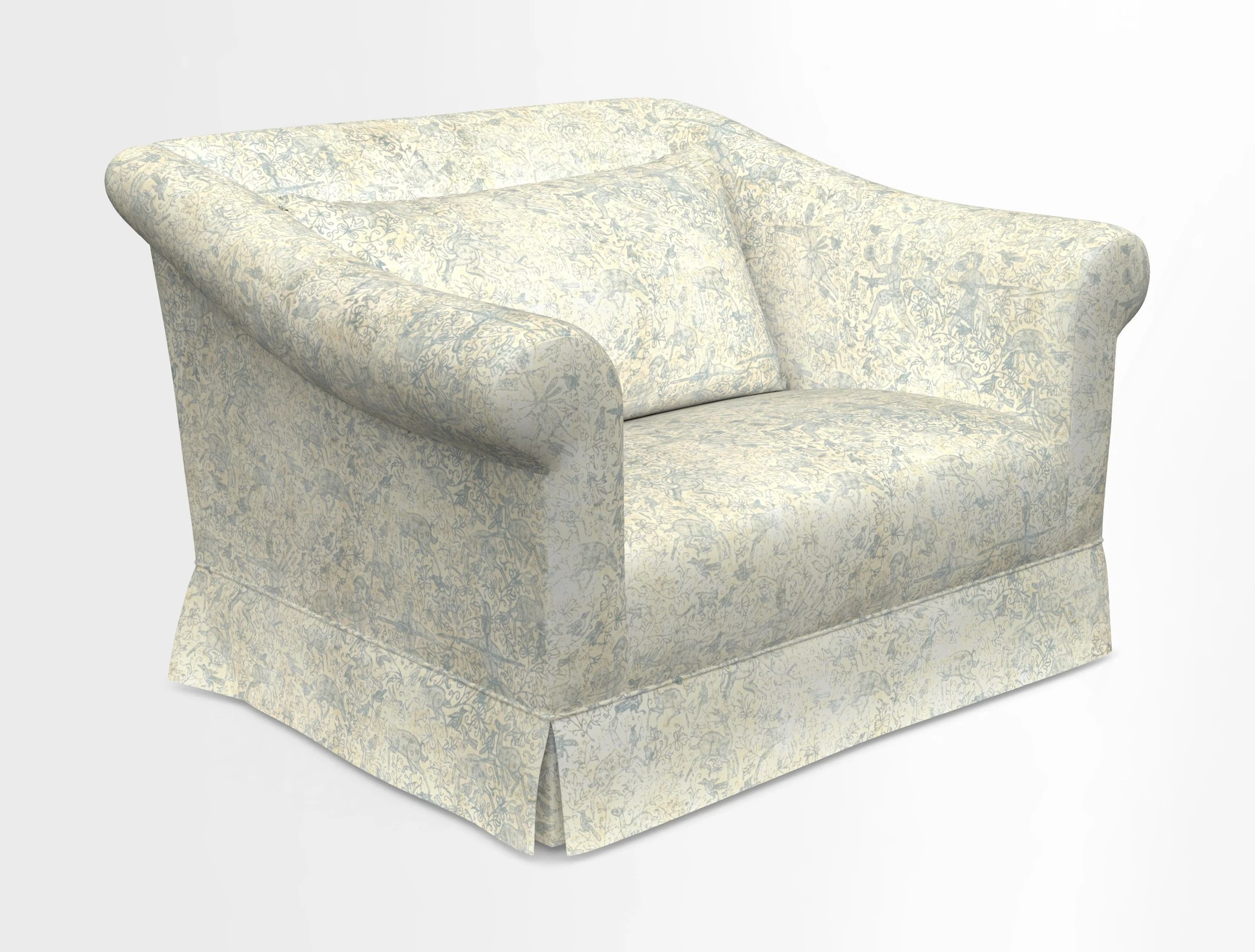 Turnberry Snuggler in Two Tone Plain Biscuit 
