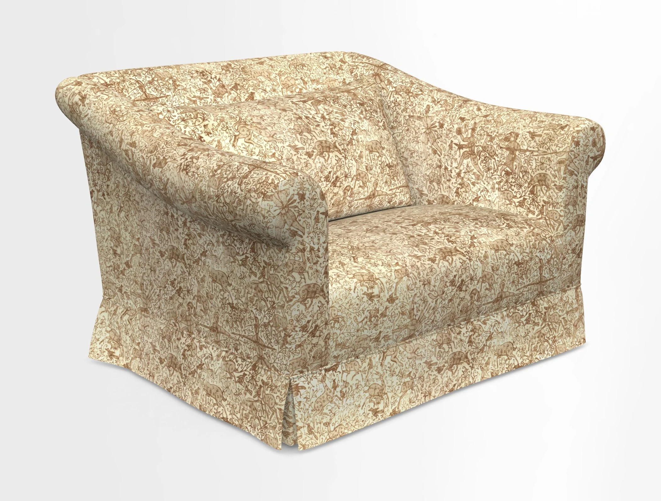 Turnberry Snuggler in Two Tone Plain Biscuit 