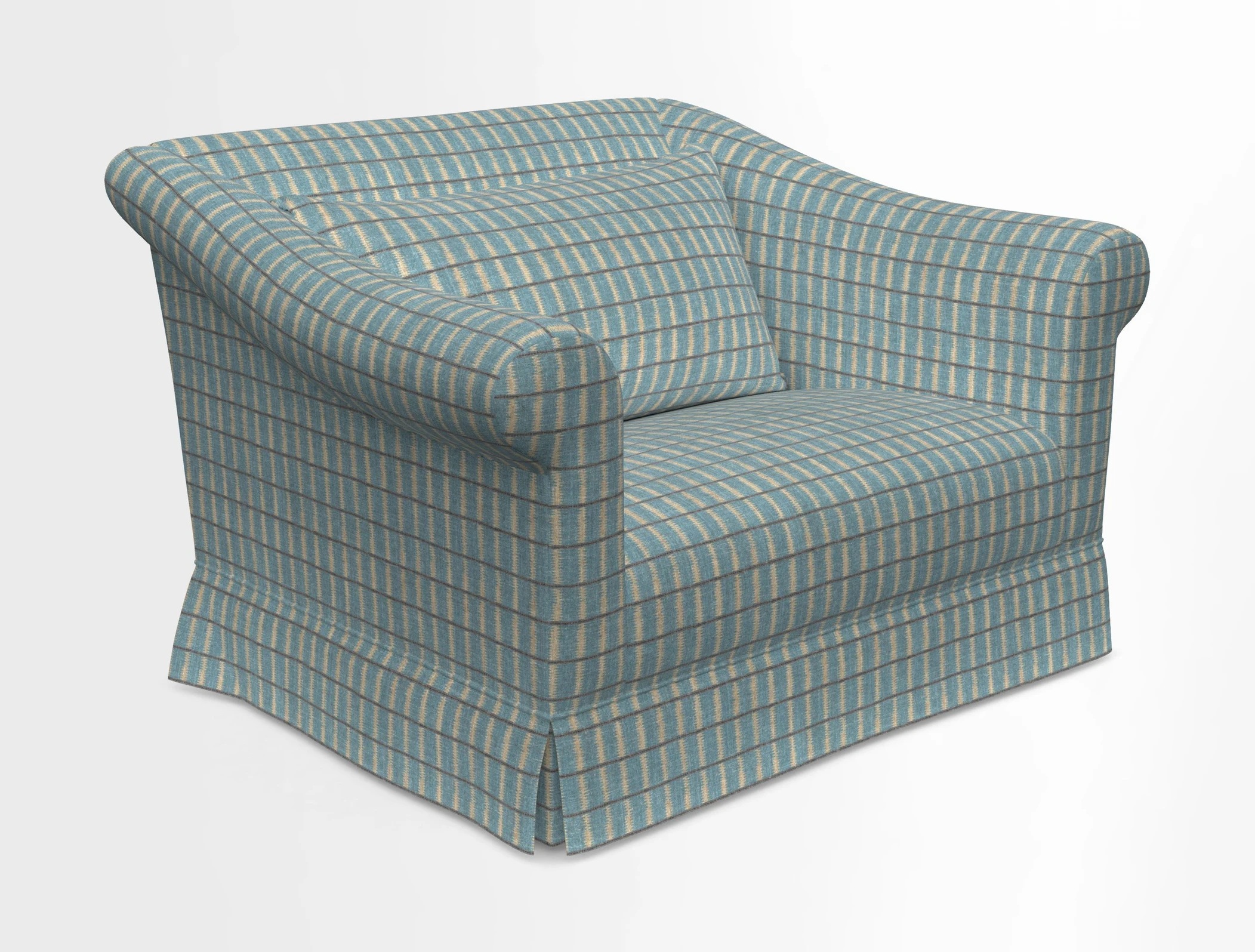 Turnberry Snuggler in Two Tone Plain Biscuit 
