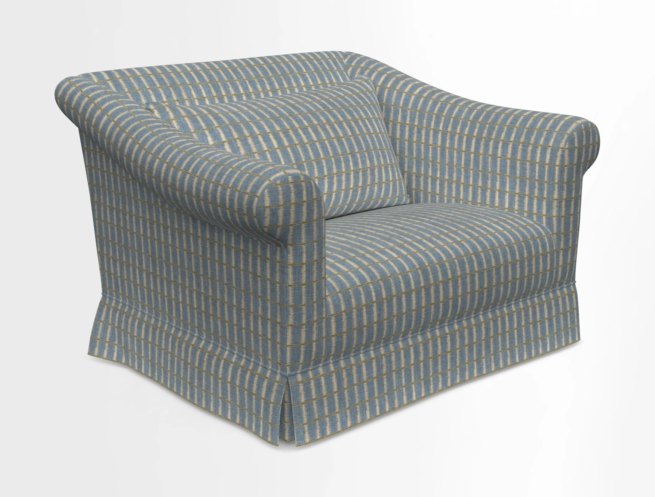 Turnberry Snuggler in Two Tone Plain Biscuit 