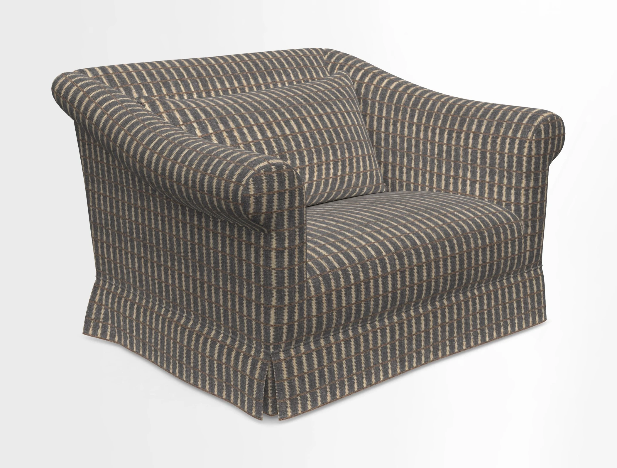 Turnberry Snuggler in Two Tone Plain Biscuit 
