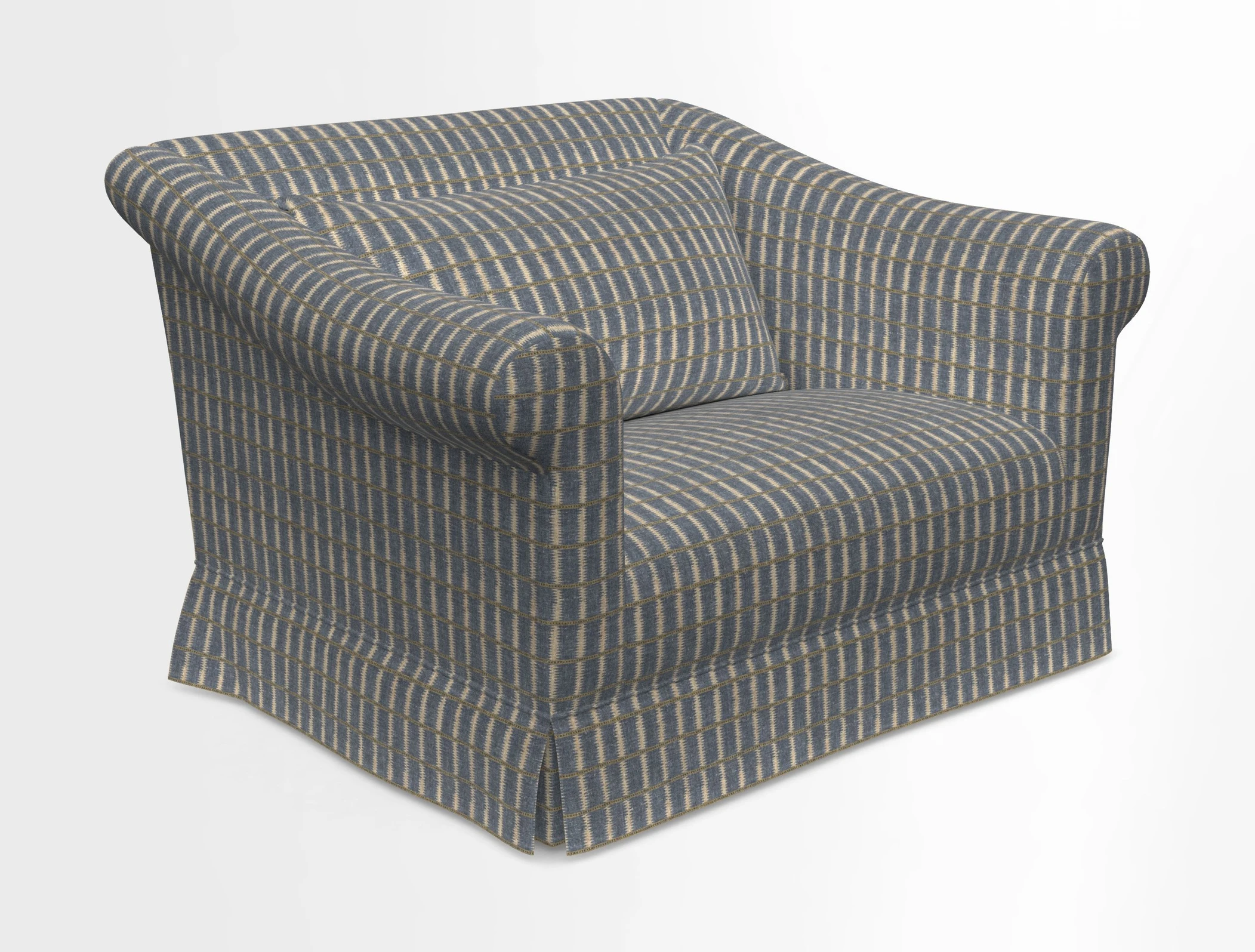Turnberry Snuggler in Two Tone Plain Biscuit 