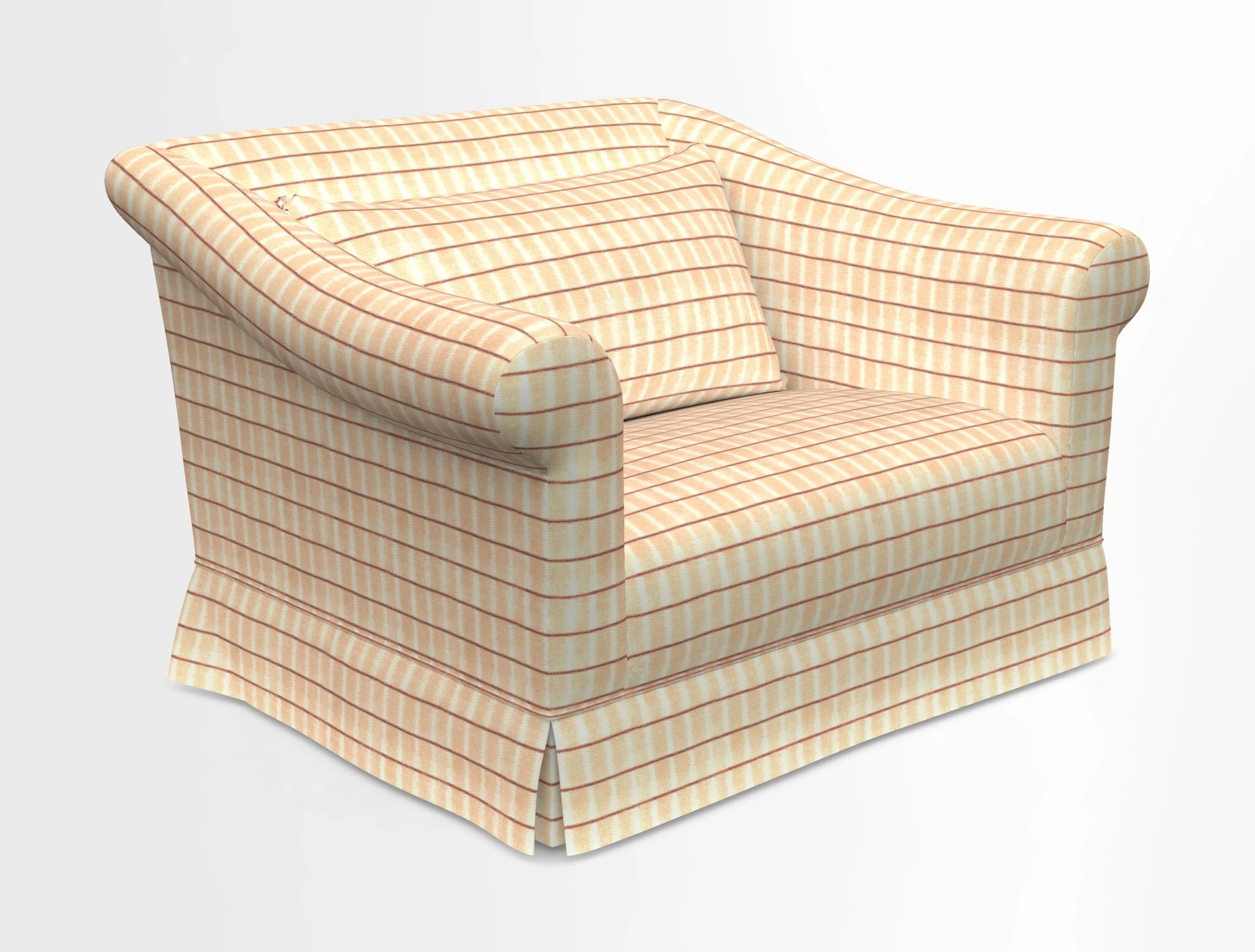 Turnberry Snuggler in Two Tone Plain Biscuit 