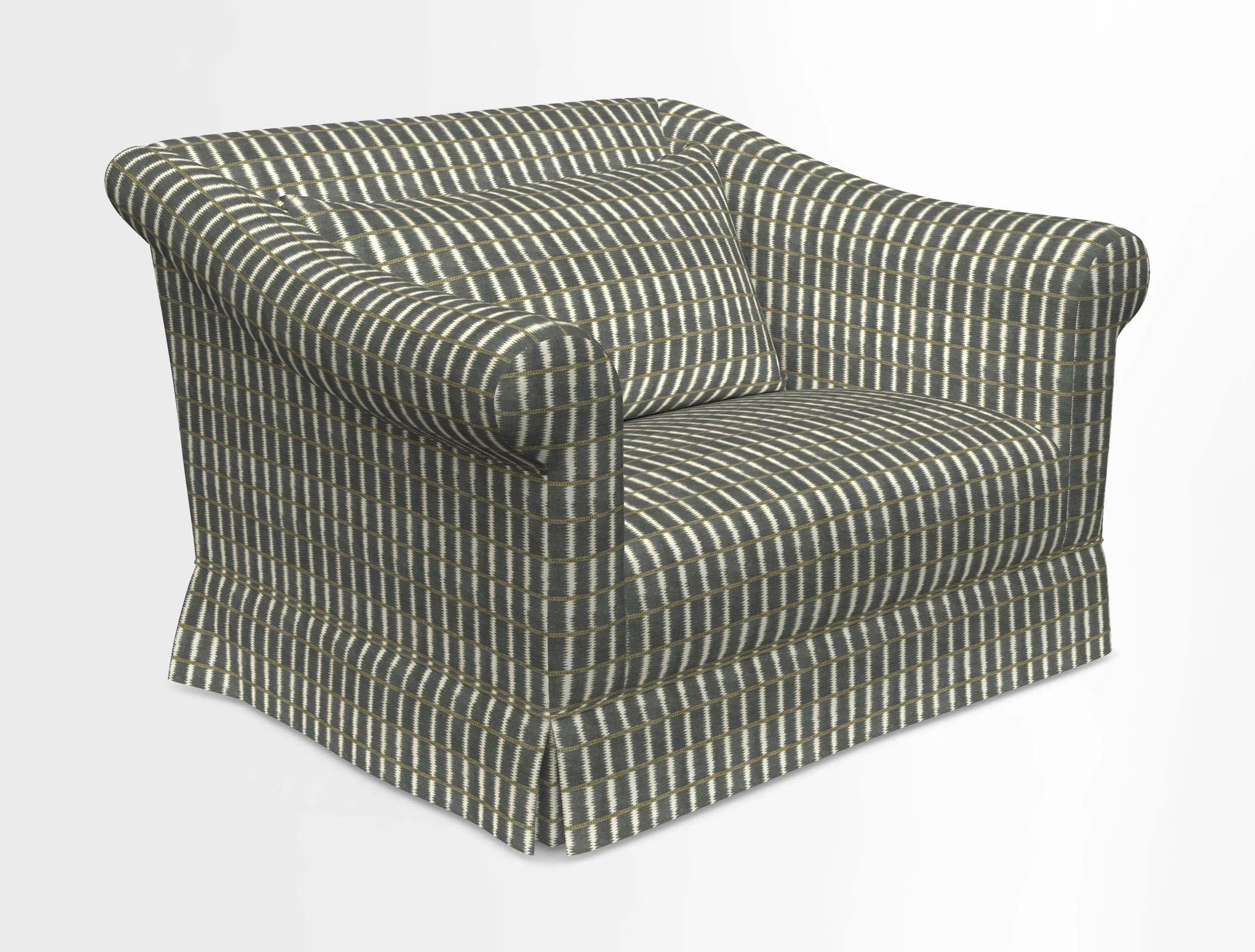 Turnberry Snuggler in Two Tone Plain Biscuit 