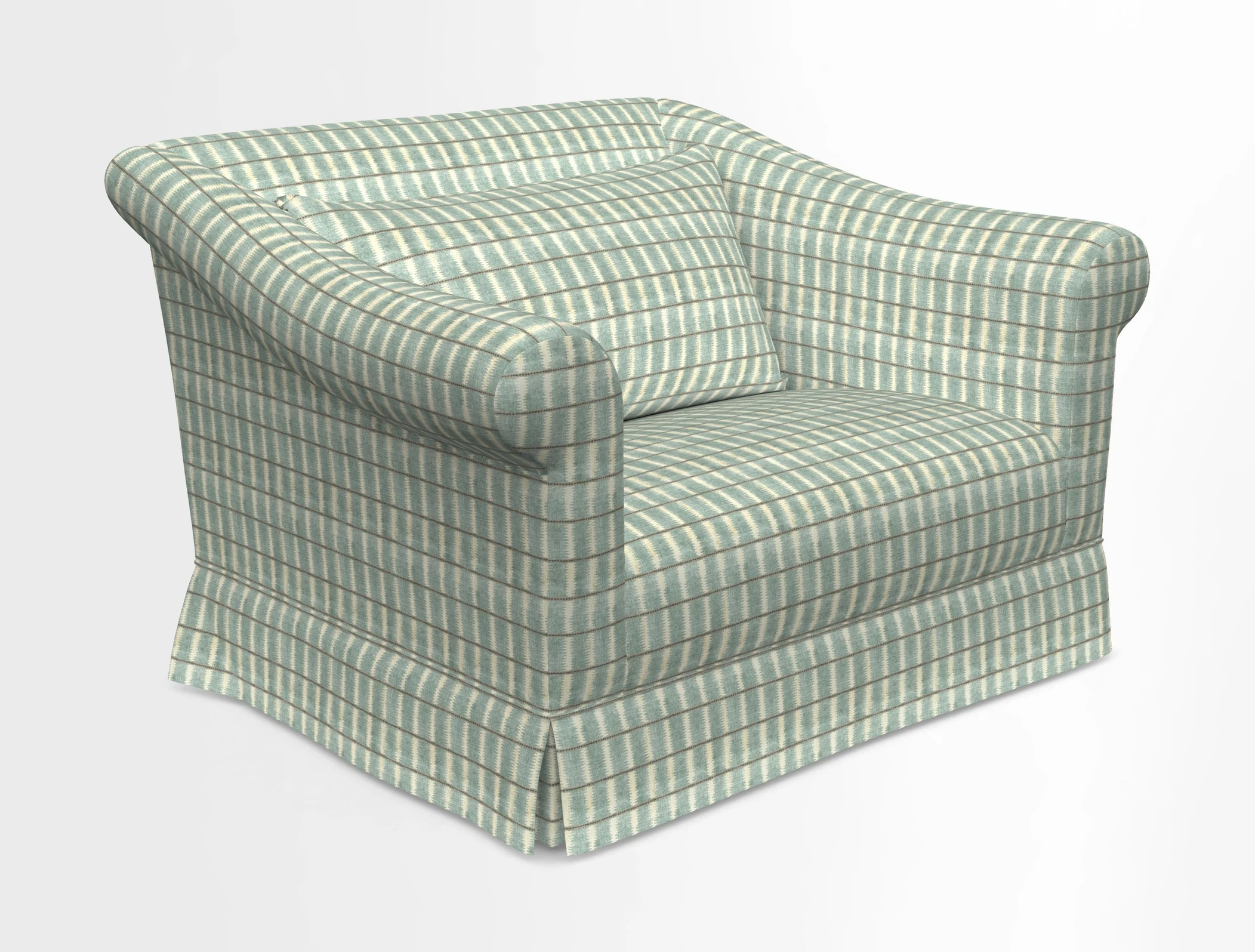 Turnberry Snuggler in Two Tone Plain Biscuit 