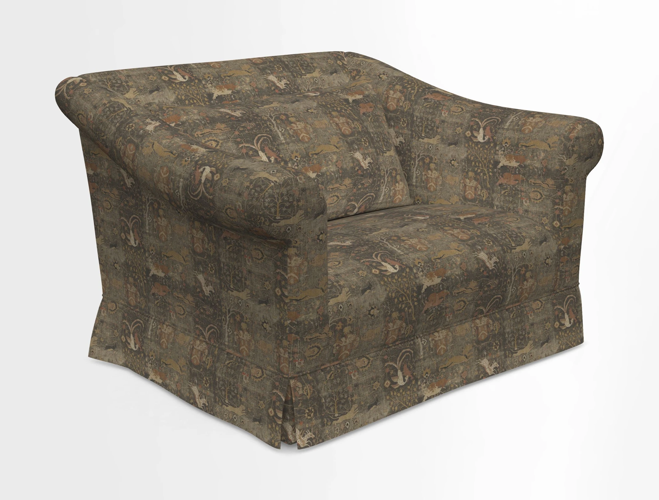 Turnberry Snuggler in Two Tone Plain Biscuit 