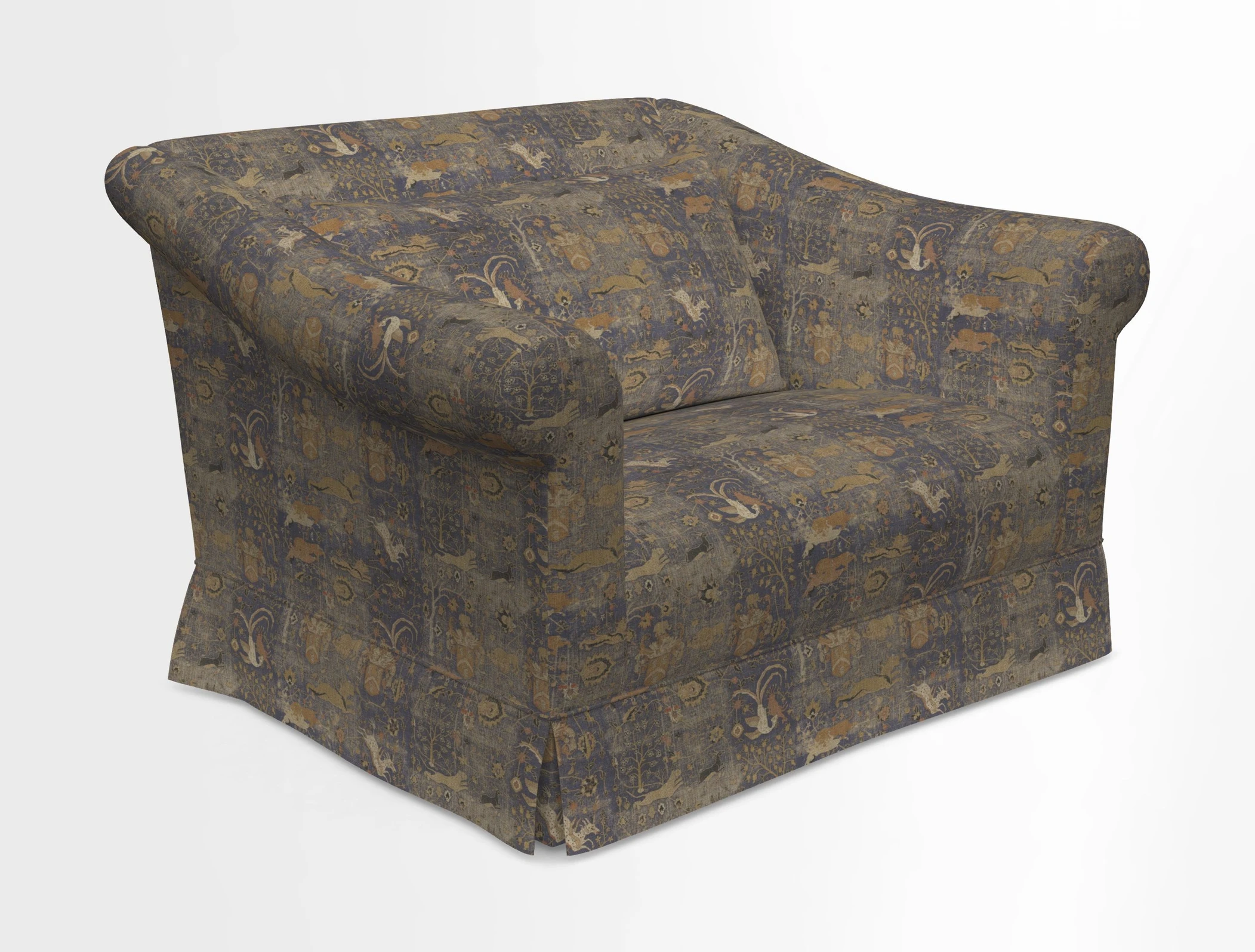 Turnberry Snuggler in Two Tone Plain Biscuit 
