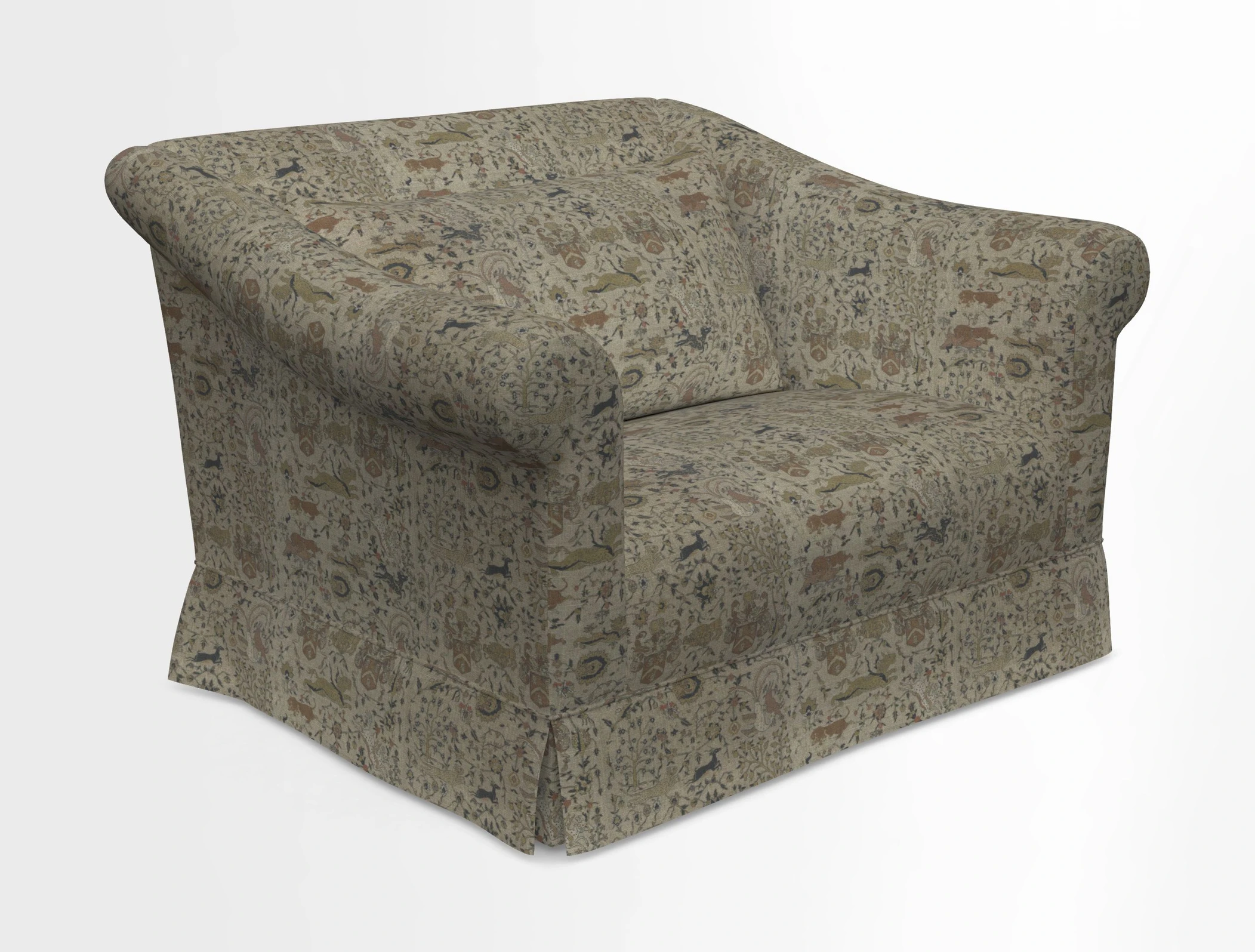 Turnberry Snuggler in Two Tone Plain Biscuit 