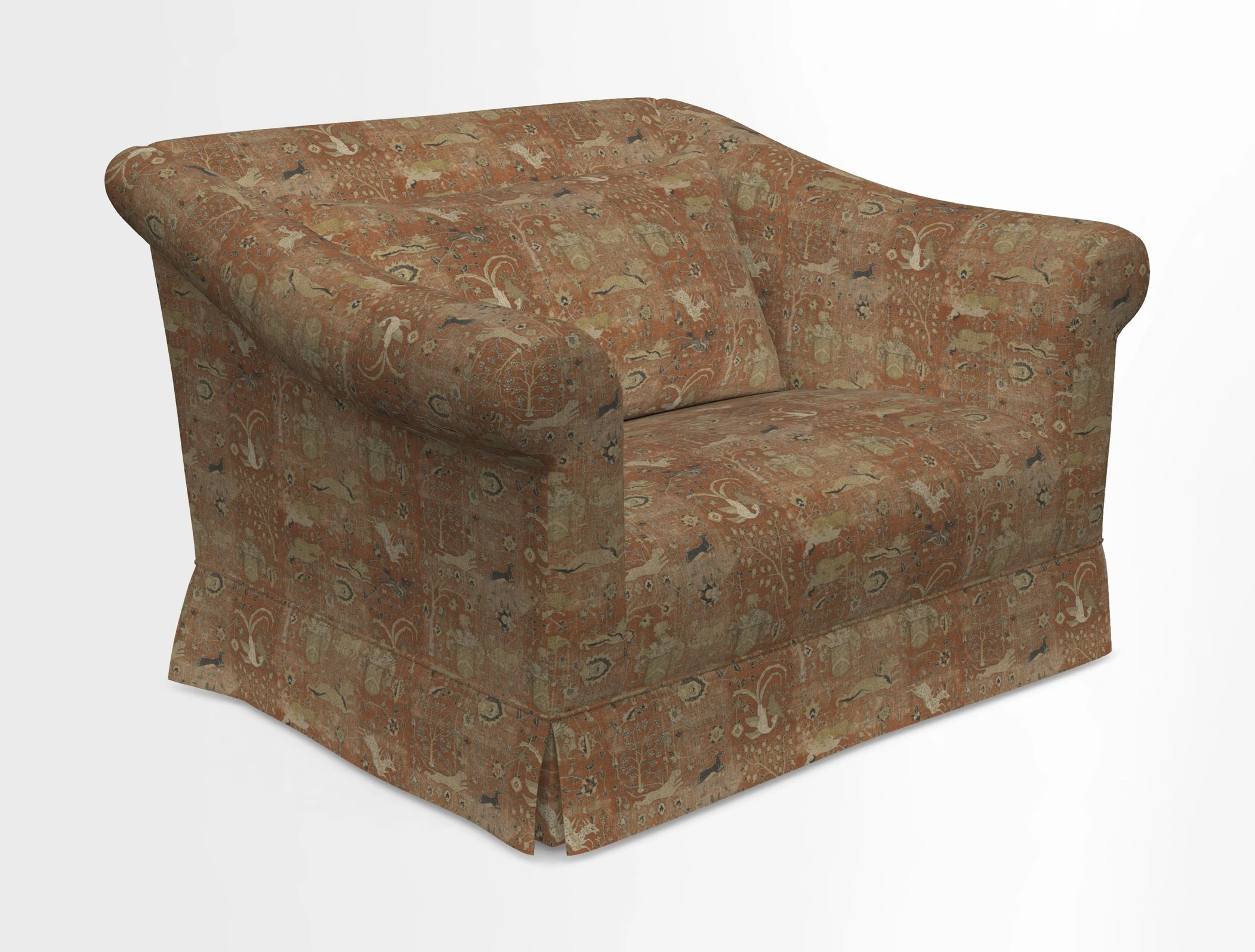 Turnberry Snuggler in Two Tone Plain Biscuit 