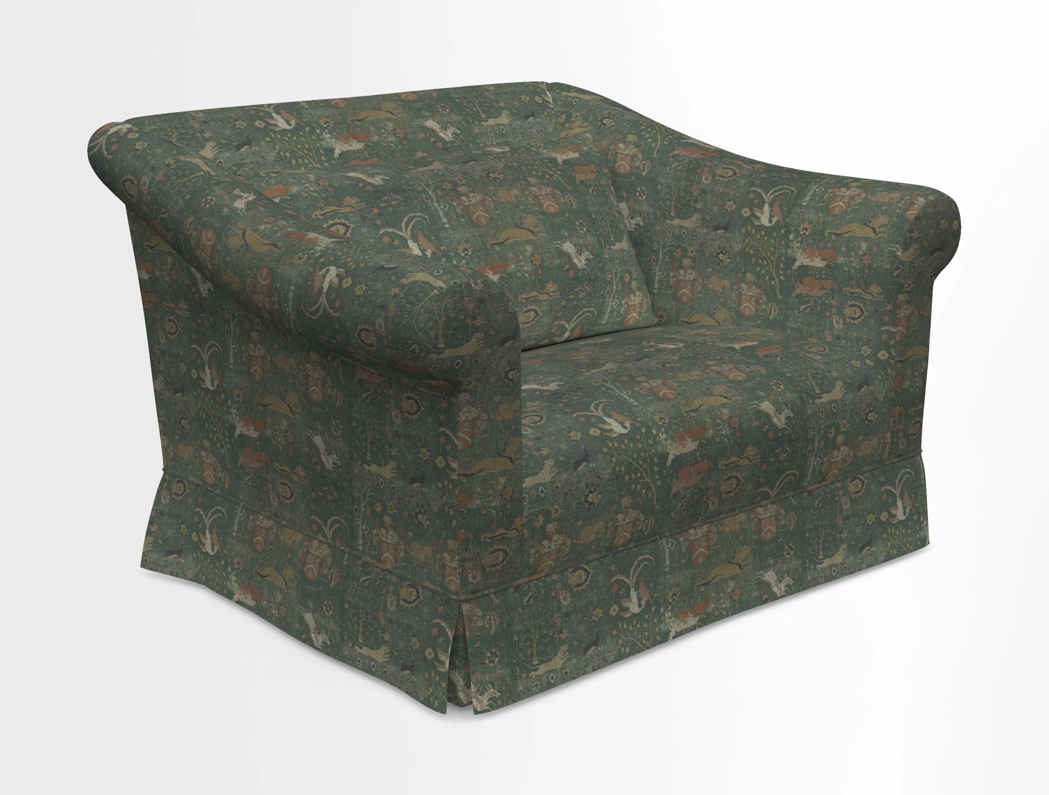 Turnberry Snuggler in Two Tone Plain Biscuit 