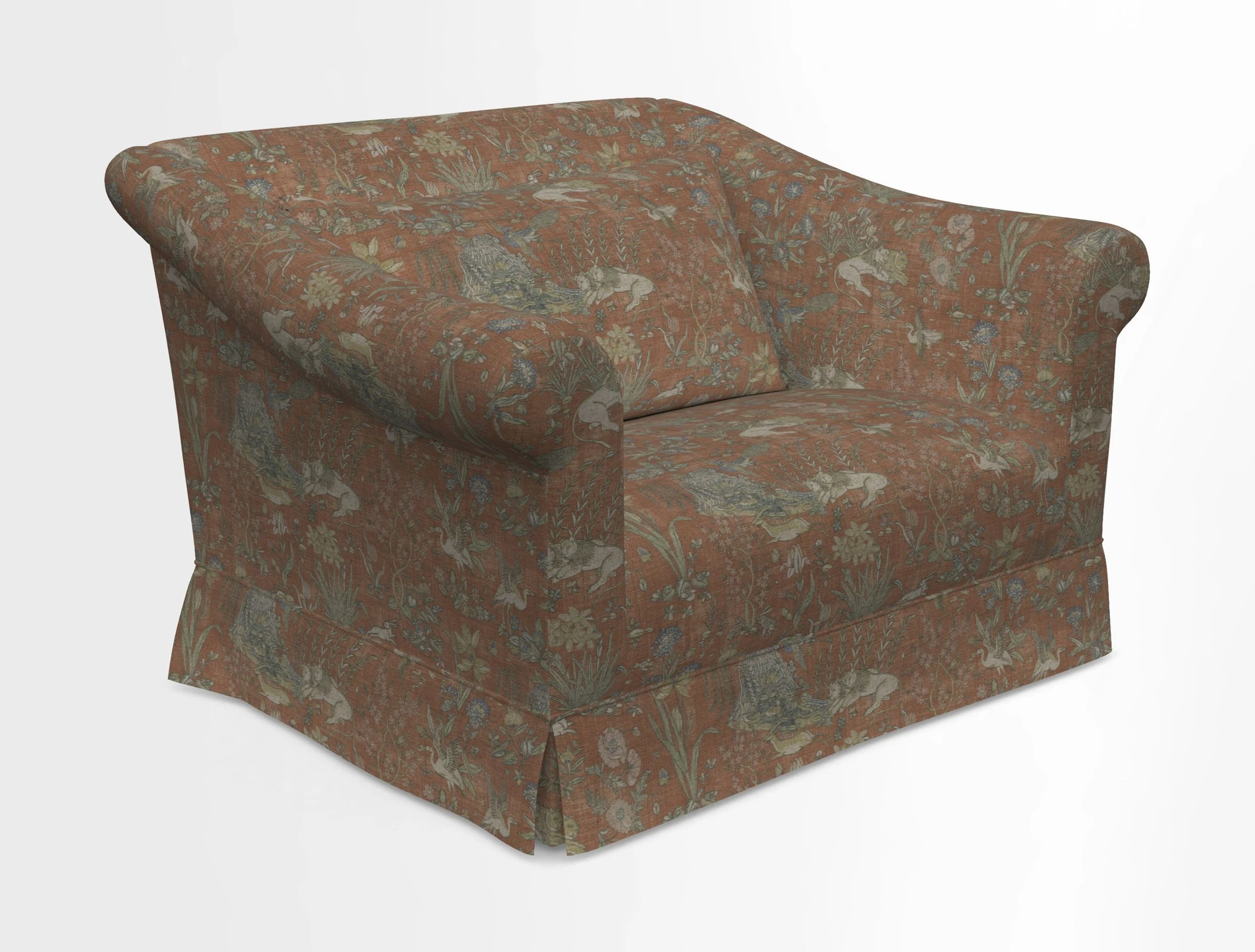 Turnberry Snuggler in Two Tone Plain Biscuit 