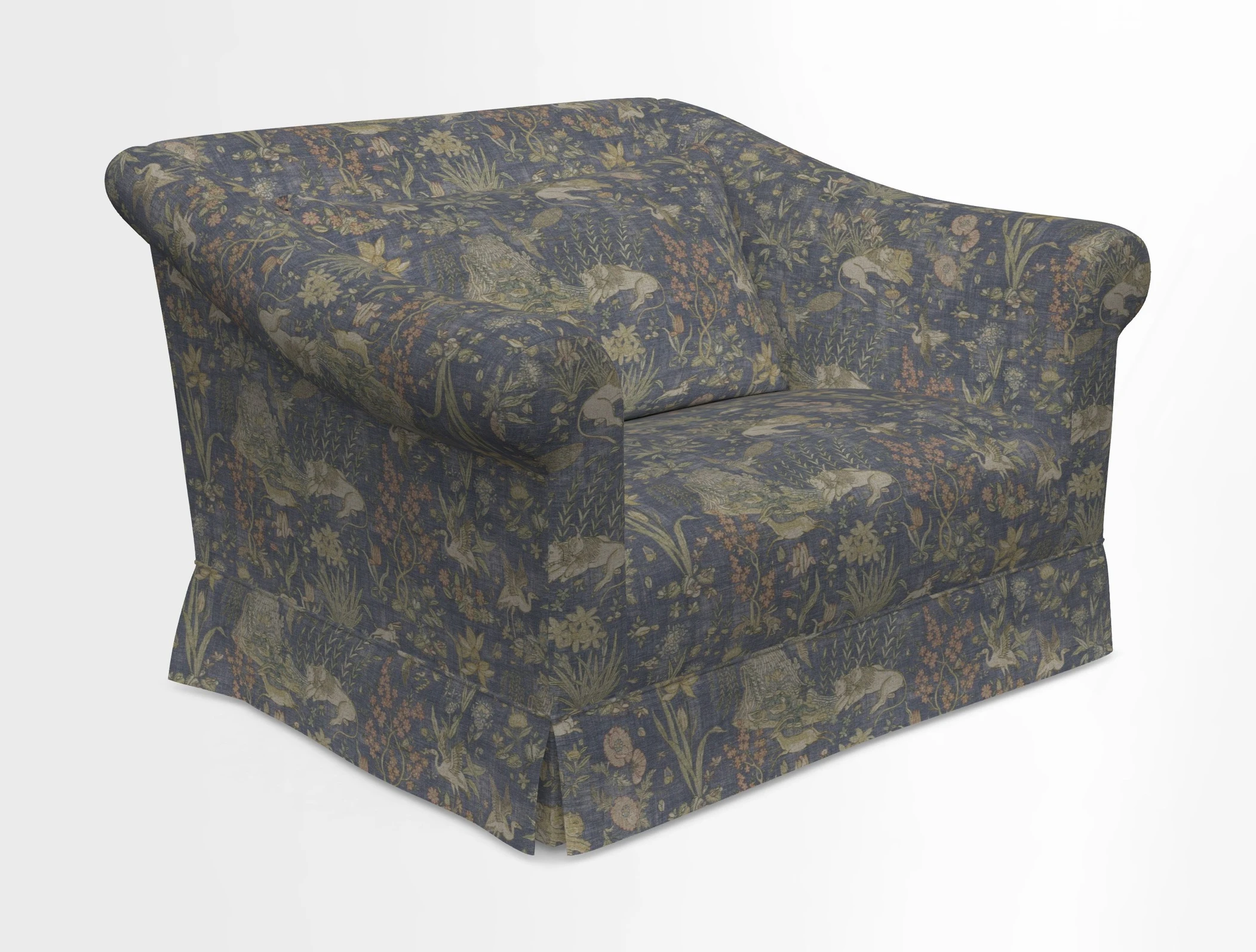 Turnberry Snuggler in Two Tone Plain Biscuit 