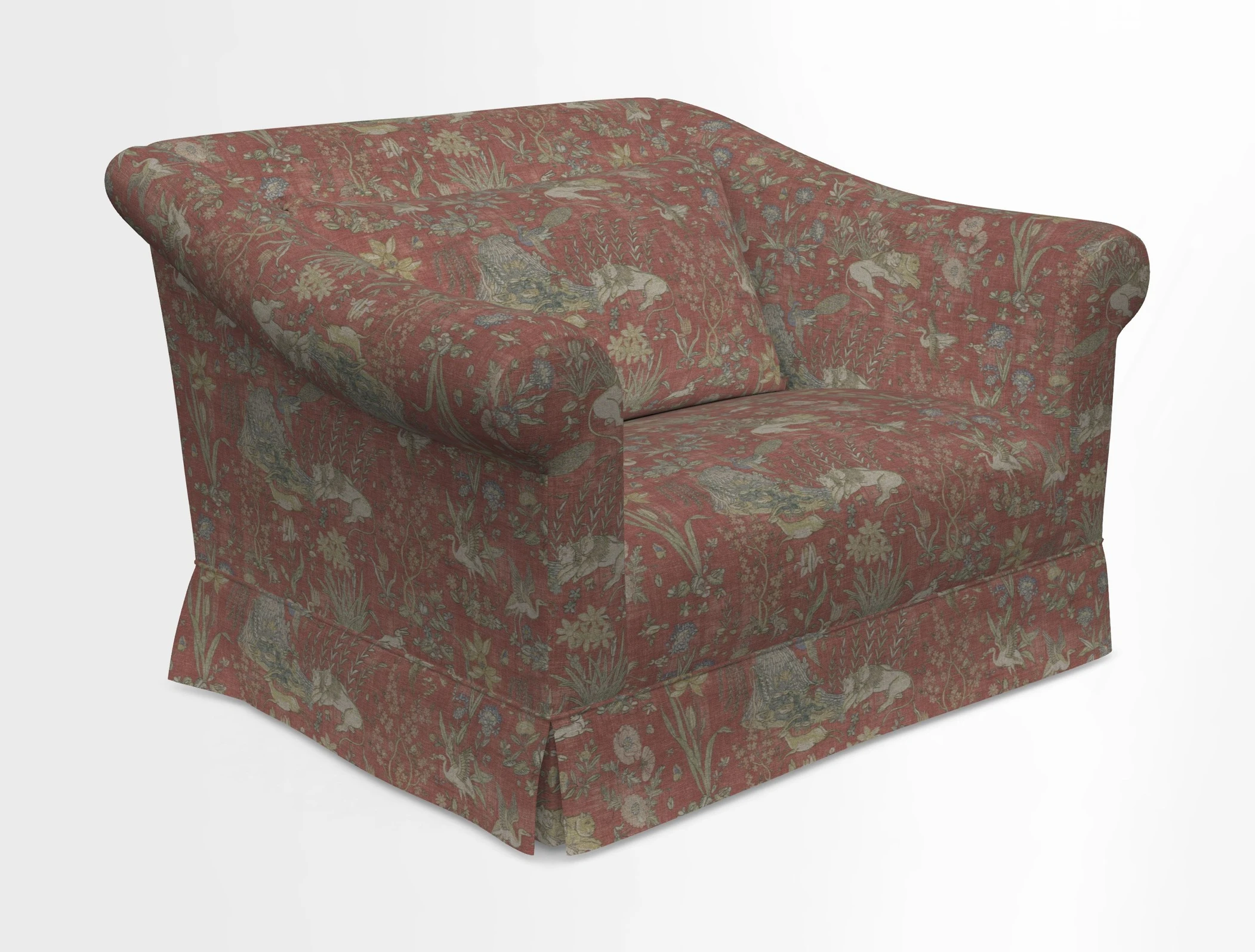Turnberry Snuggler in Two Tone Plain Biscuit 