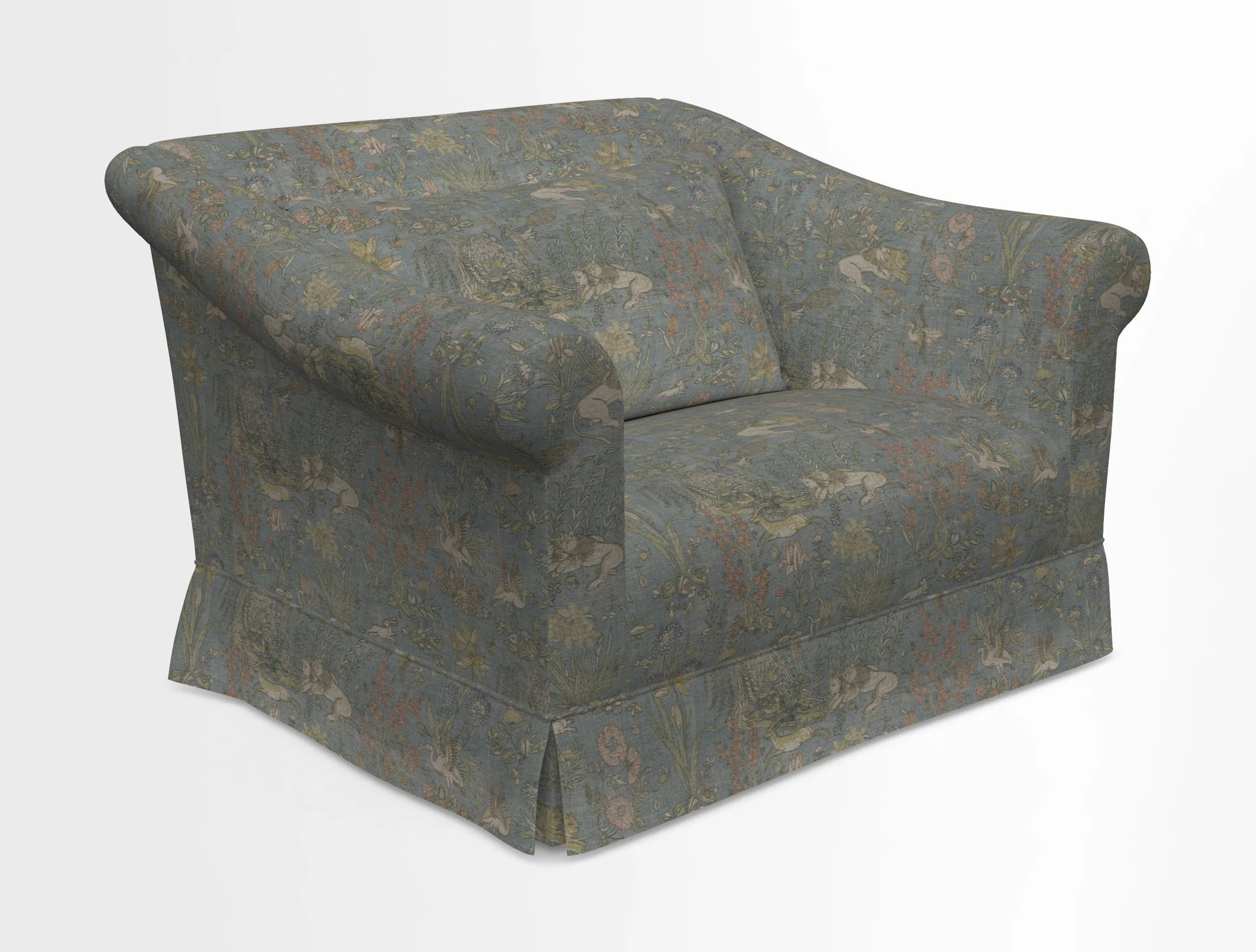Turnberry Snuggler in Two Tone Plain Biscuit 