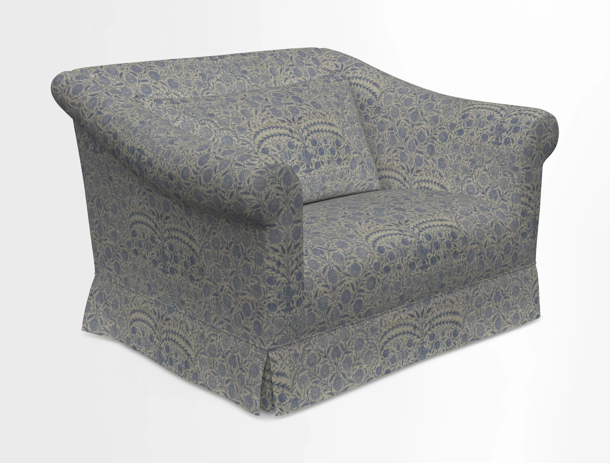 Turnberry Snuggler in Two Tone Plain Biscuit 