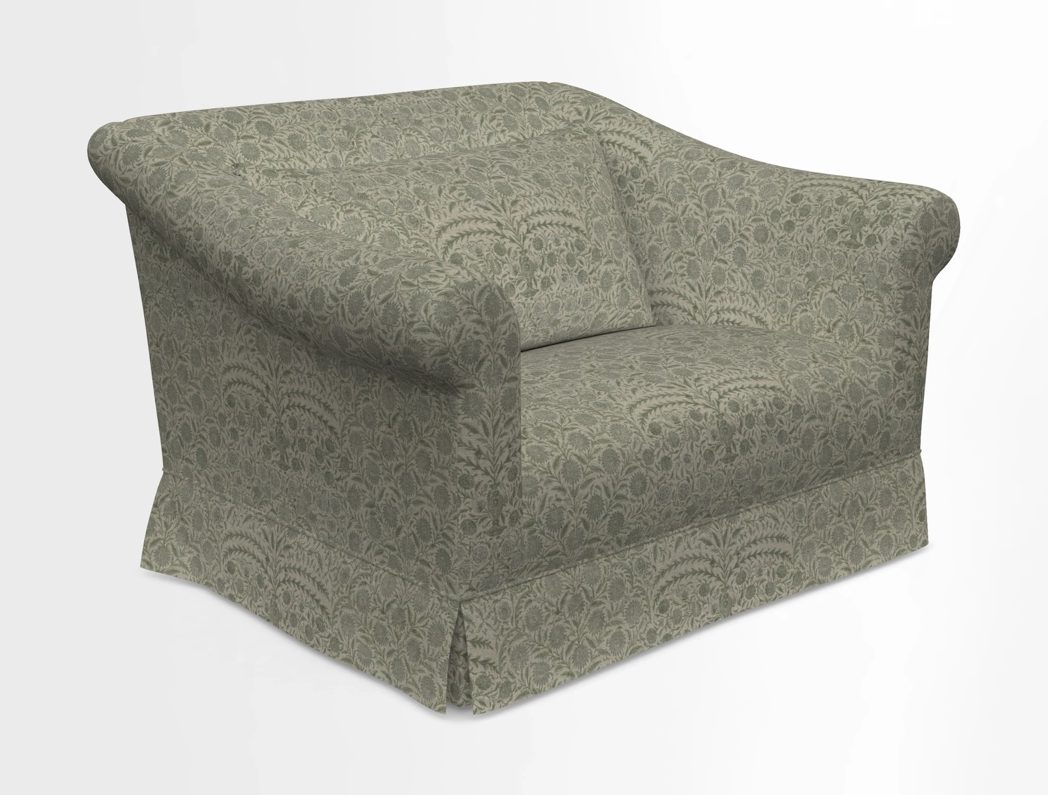 Turnberry Snuggler in Two Tone Plain Biscuit 