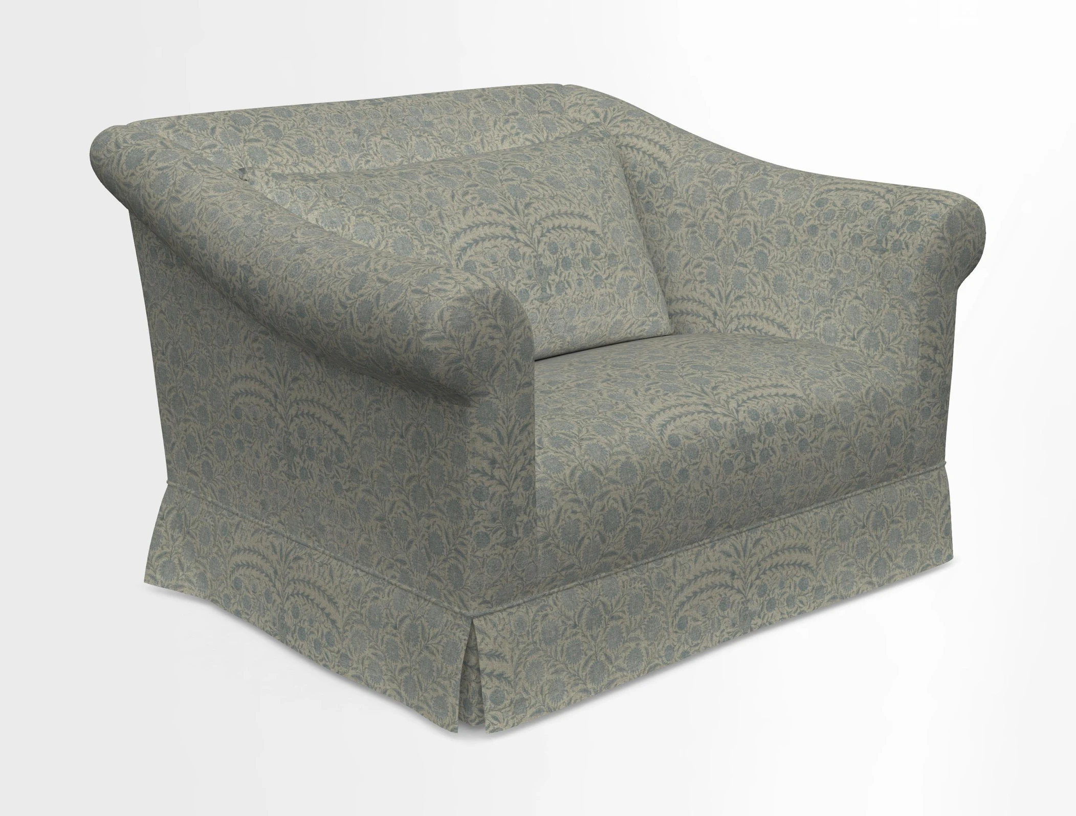 Turnberry Snuggler in Two Tone Plain Biscuit 