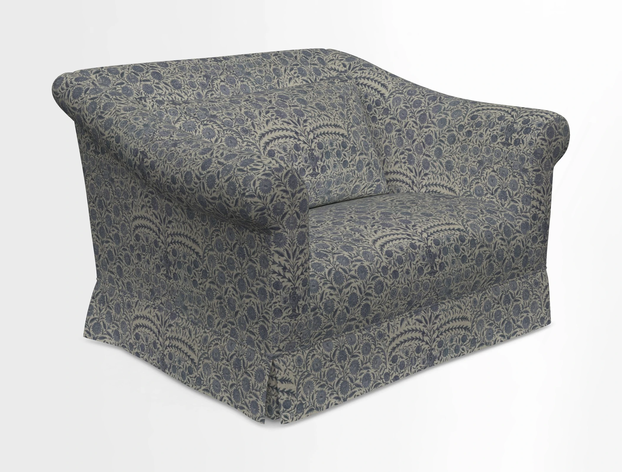 Turnberry Snuggler in Two Tone Plain Biscuit 