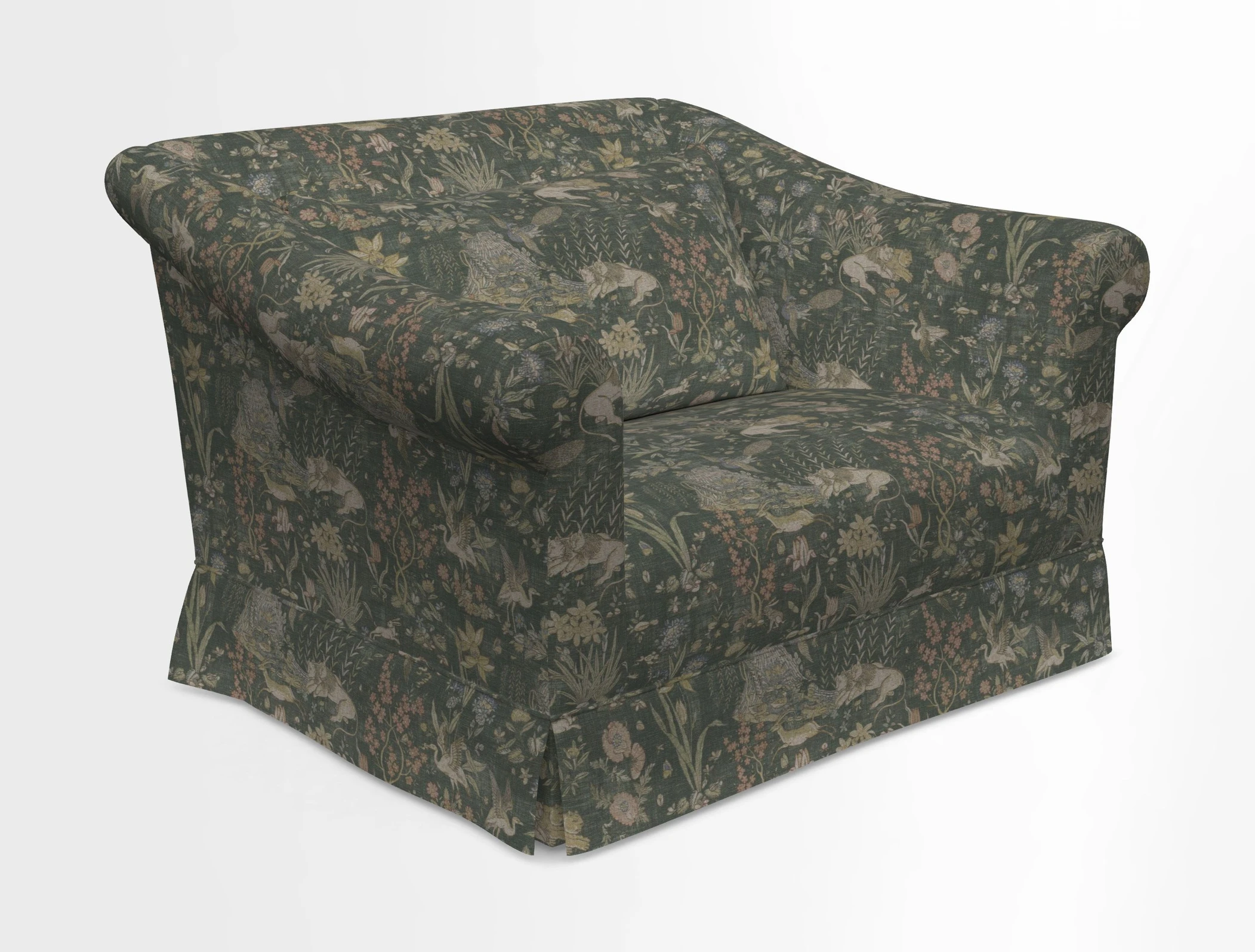 Turnberry Snuggler in Two Tone Plain Biscuit 