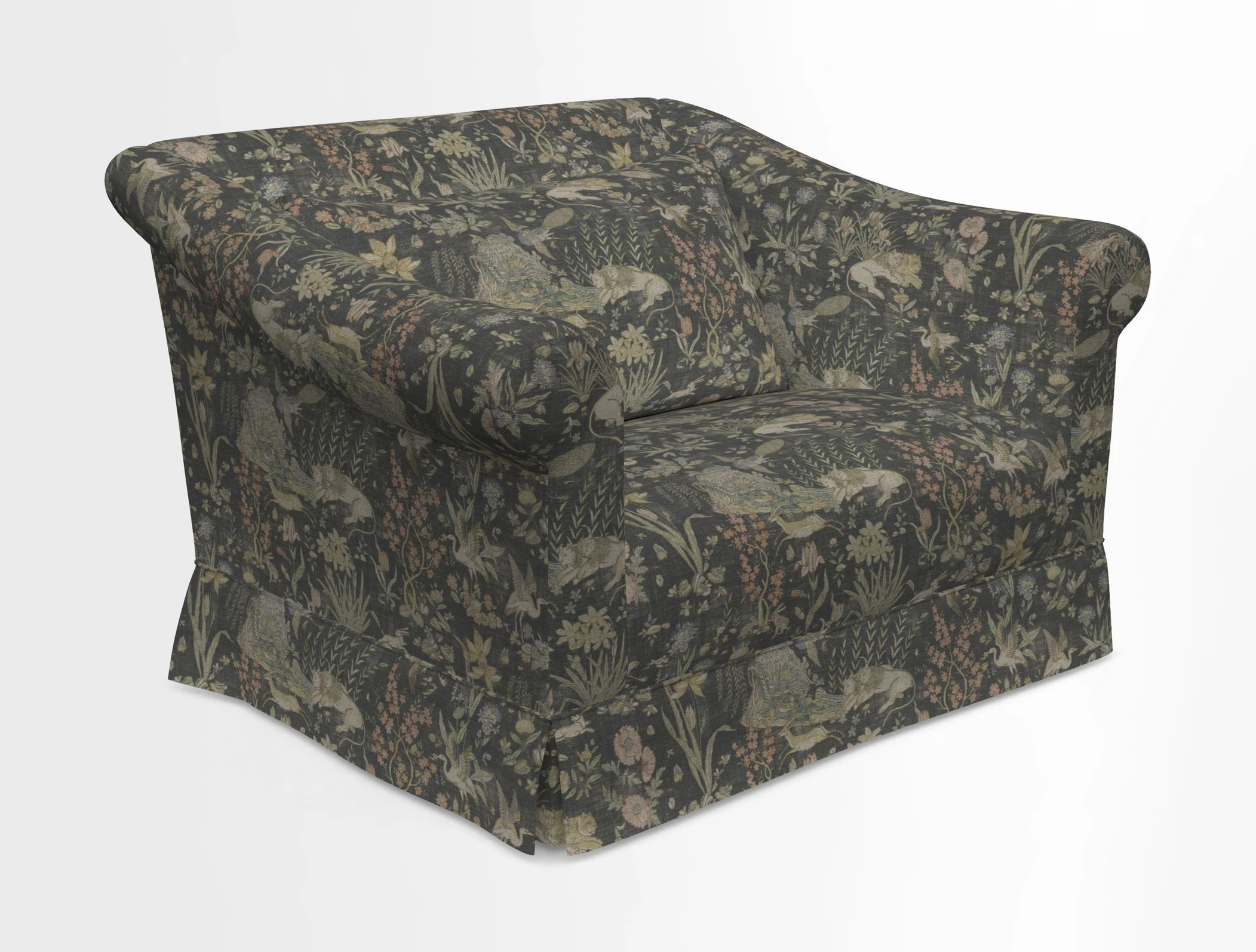 Turnberry Snuggler in Two Tone Plain Biscuit 