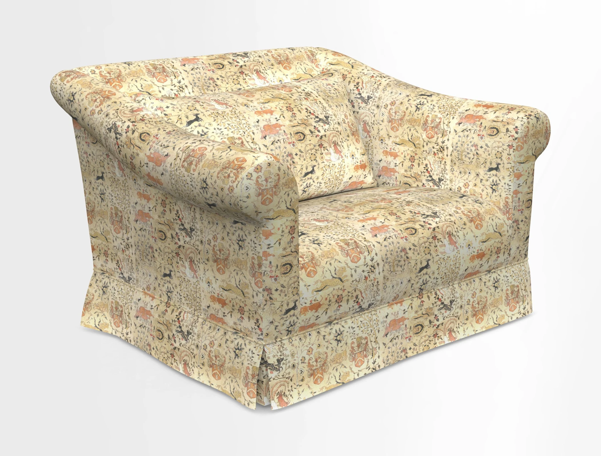 Turnberry Snuggler in Two Tone Plain Biscuit 