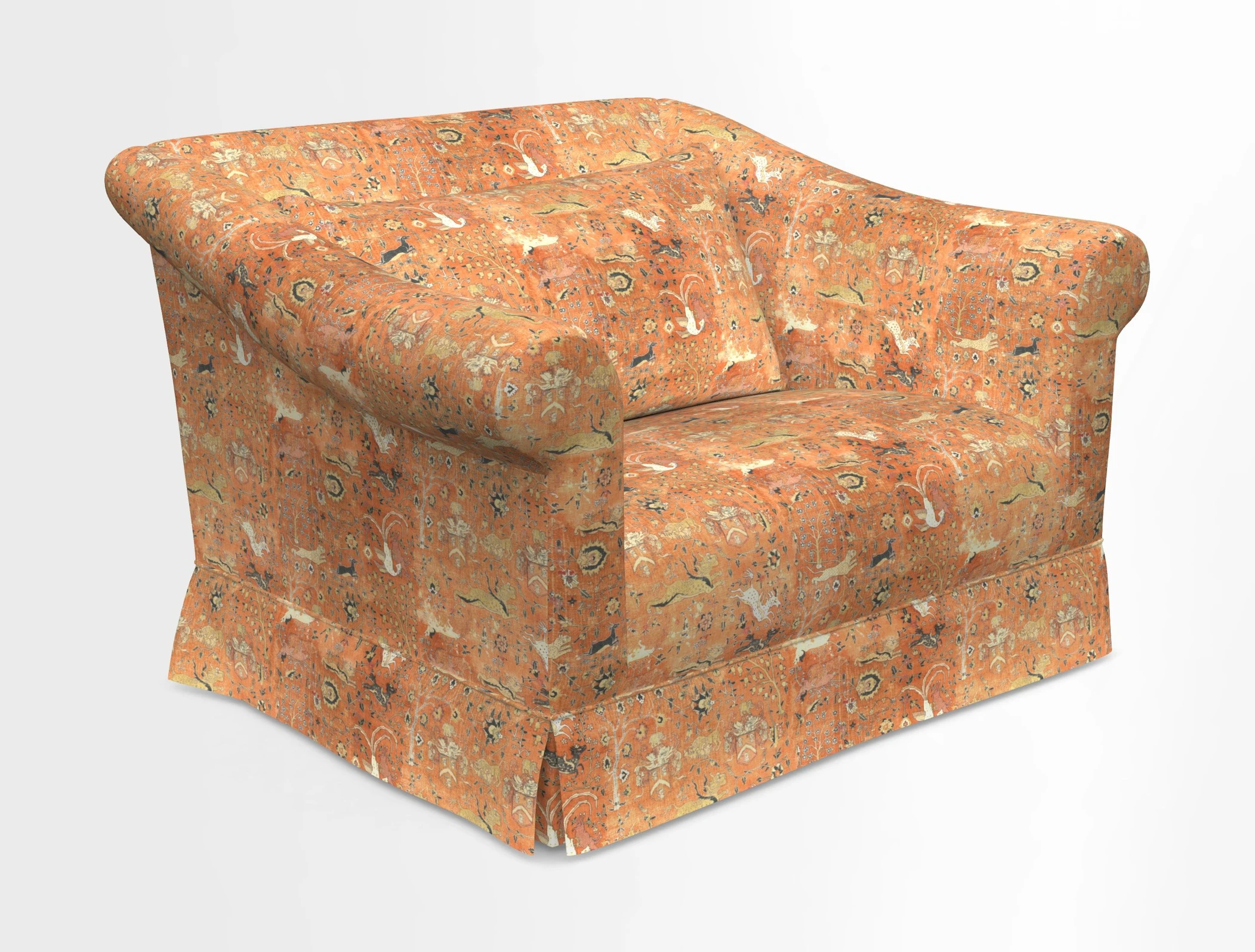 Turnberry Snuggler in Two Tone Plain Biscuit 