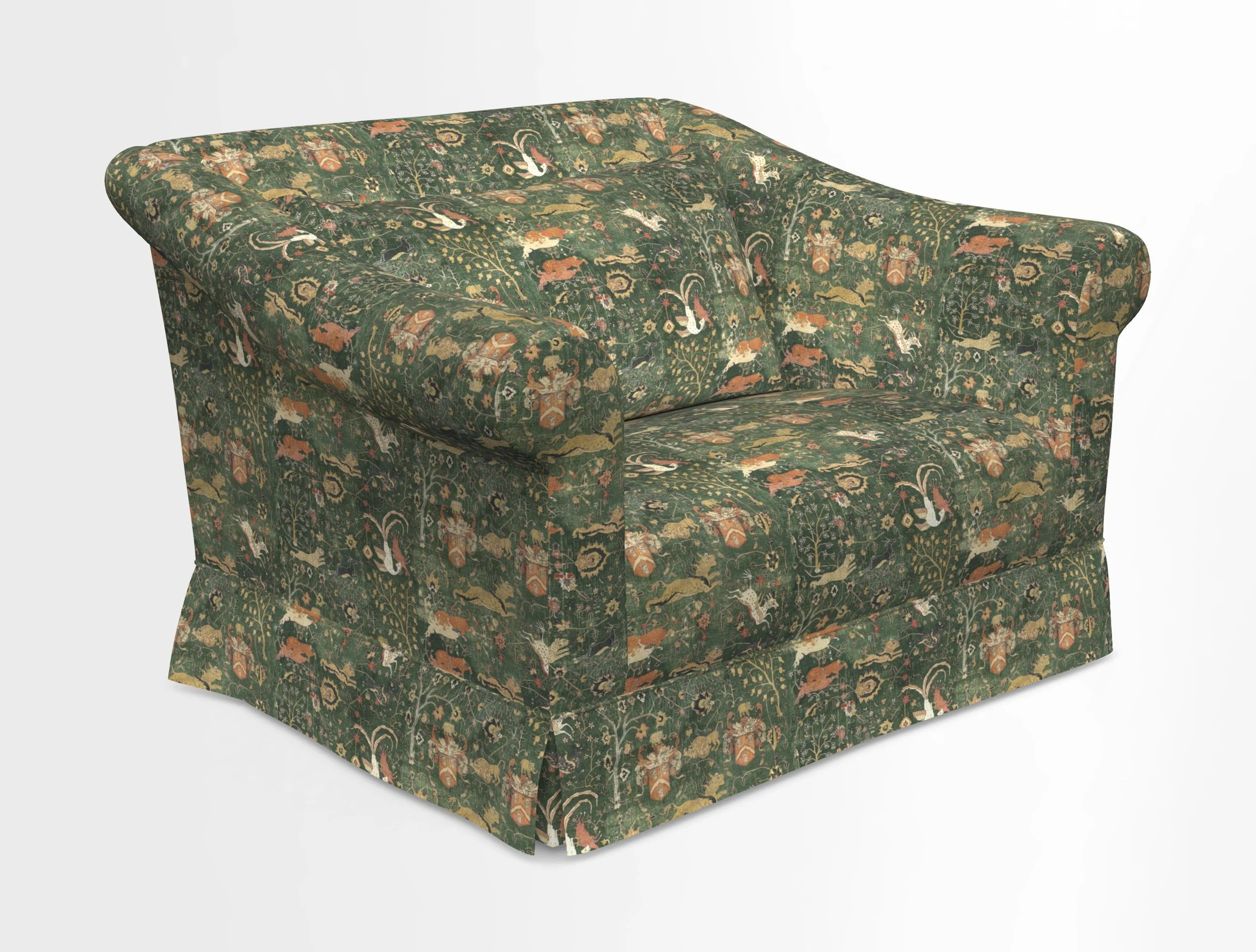 Turnberry Snuggler in Two Tone Plain Biscuit 