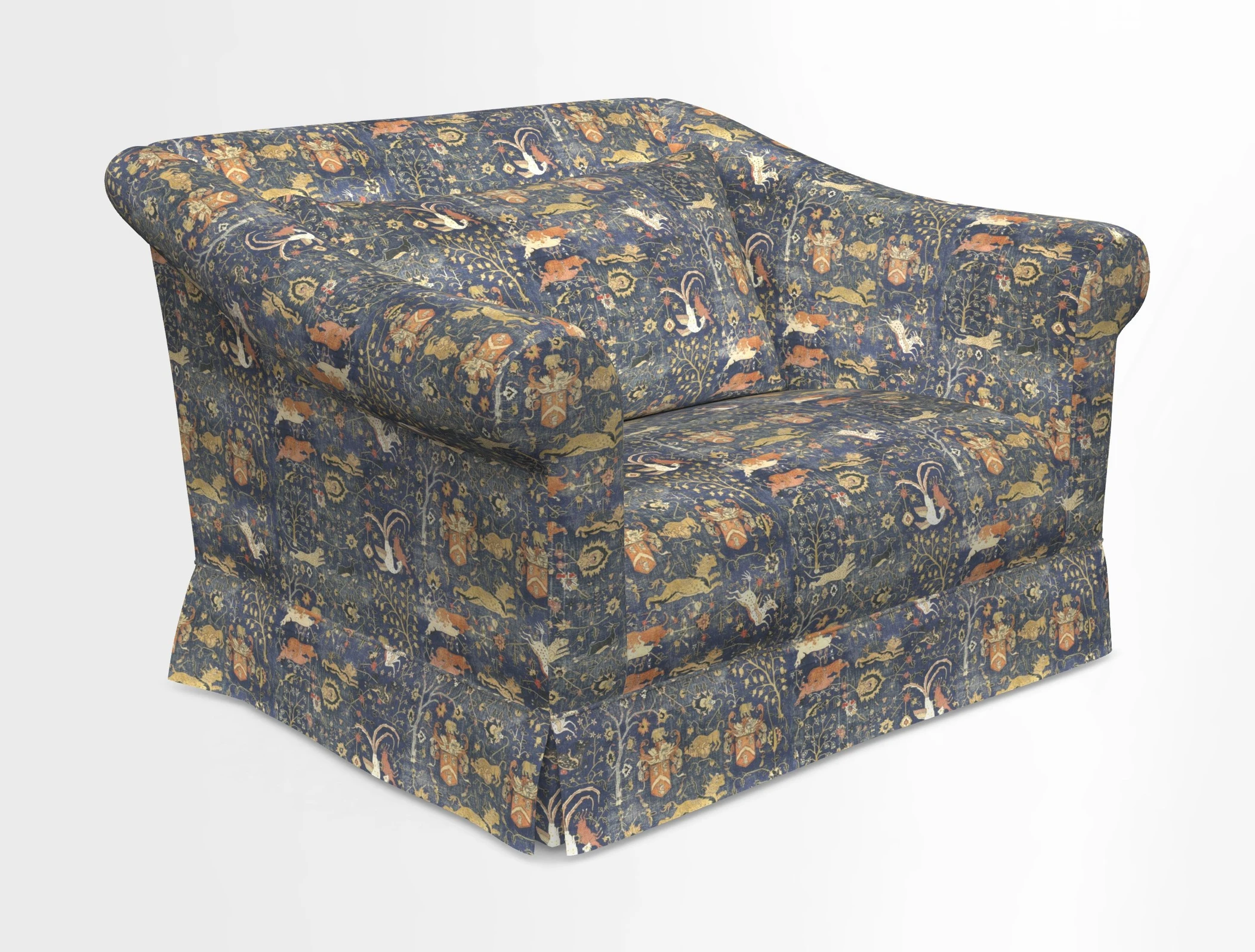 Turnberry Snuggler in Two Tone Plain Biscuit 