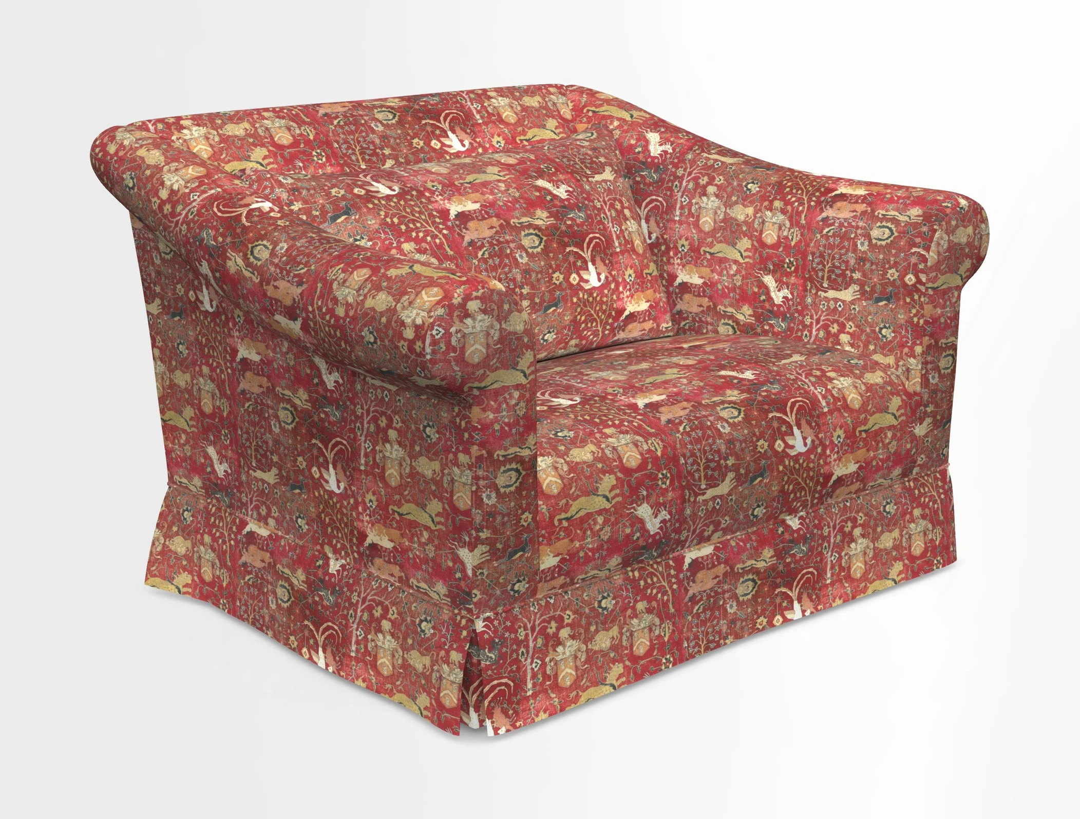 Turnberry Snuggler in Two Tone Plain Biscuit 